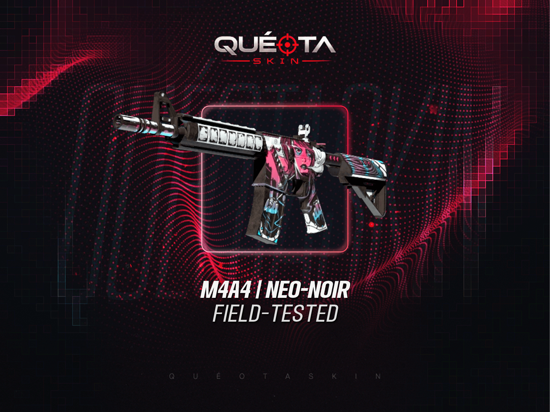 M4A4 | Neo-Noir (Field-Tested)