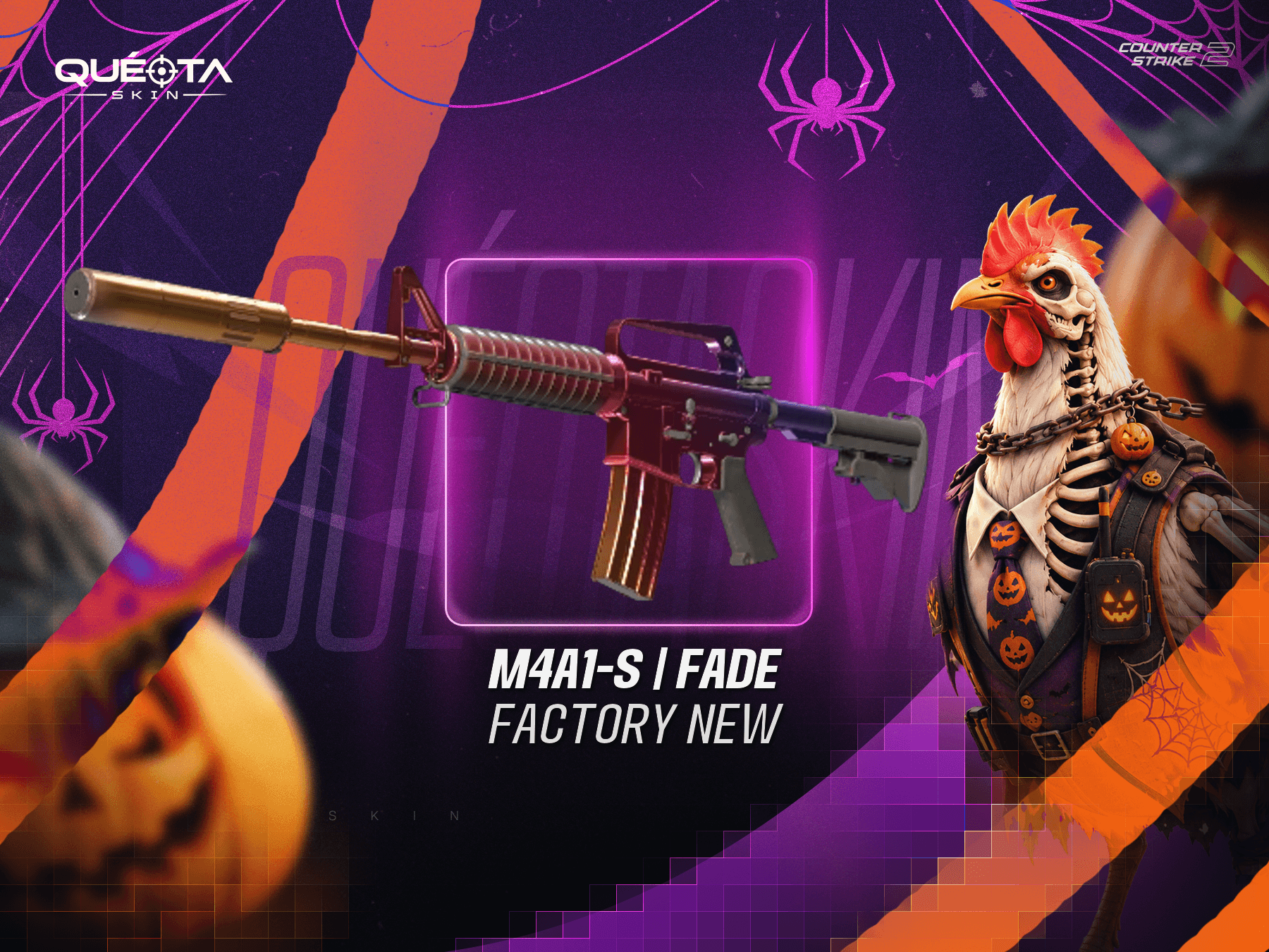 M4A1-S | Fade (Factory New)