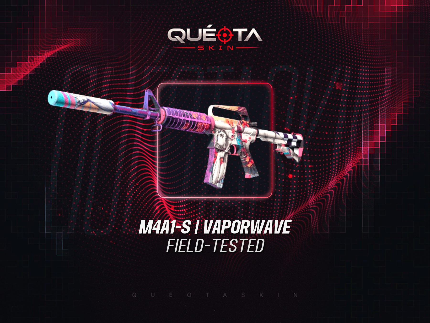 M4A1-S | Vaporwave (Field-Tested)