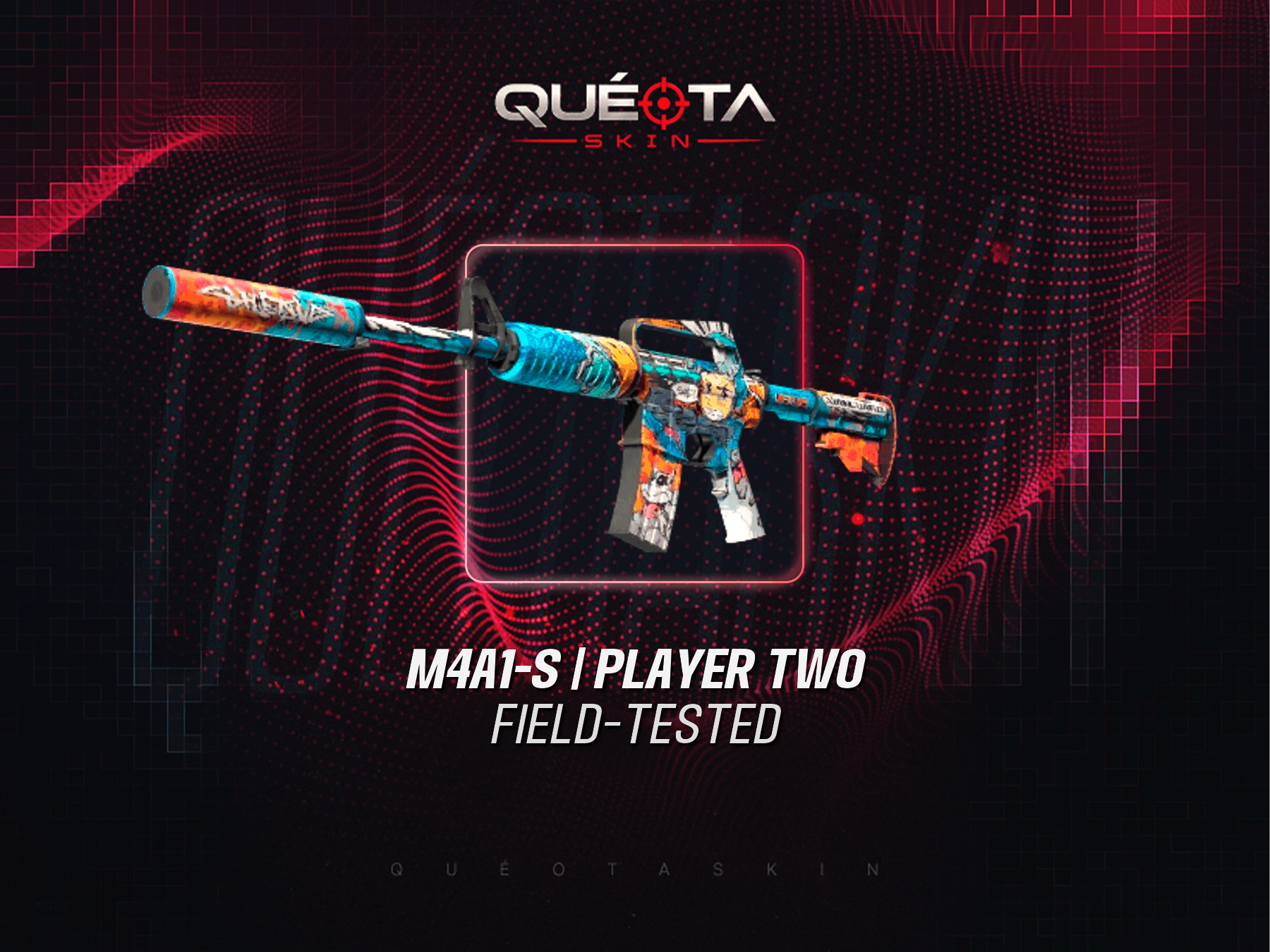 M4A1-S | Player Two (Field-Tested)