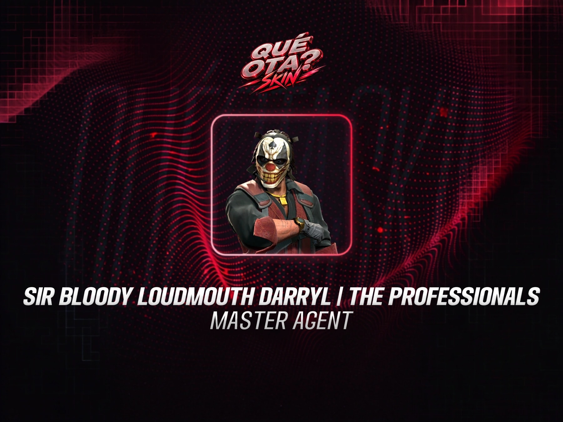 Sir Bloody Loudmouth Darryl | The Professionals
