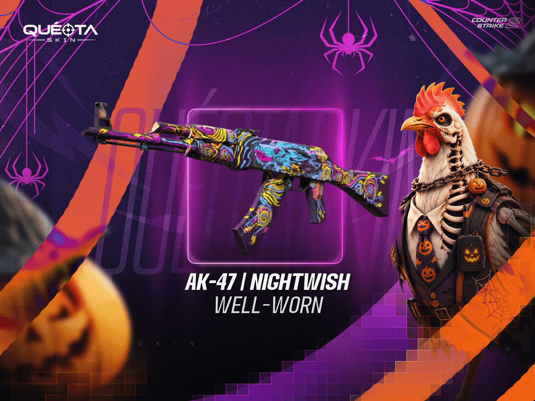 AK-47 | Nightwish (Well-Worn)