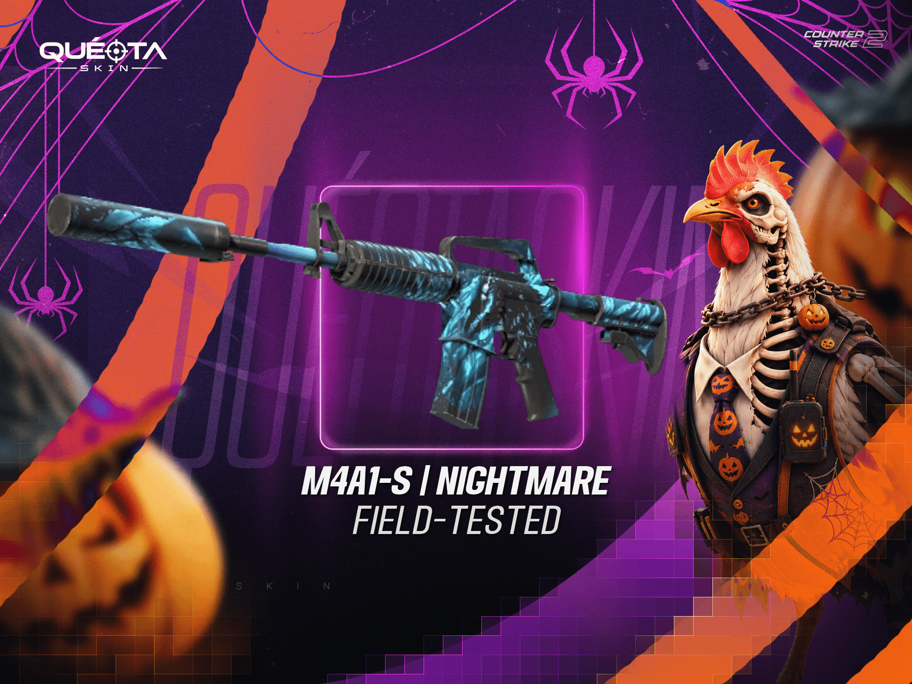 M4A1-S | Nightmare (Field-Tested)