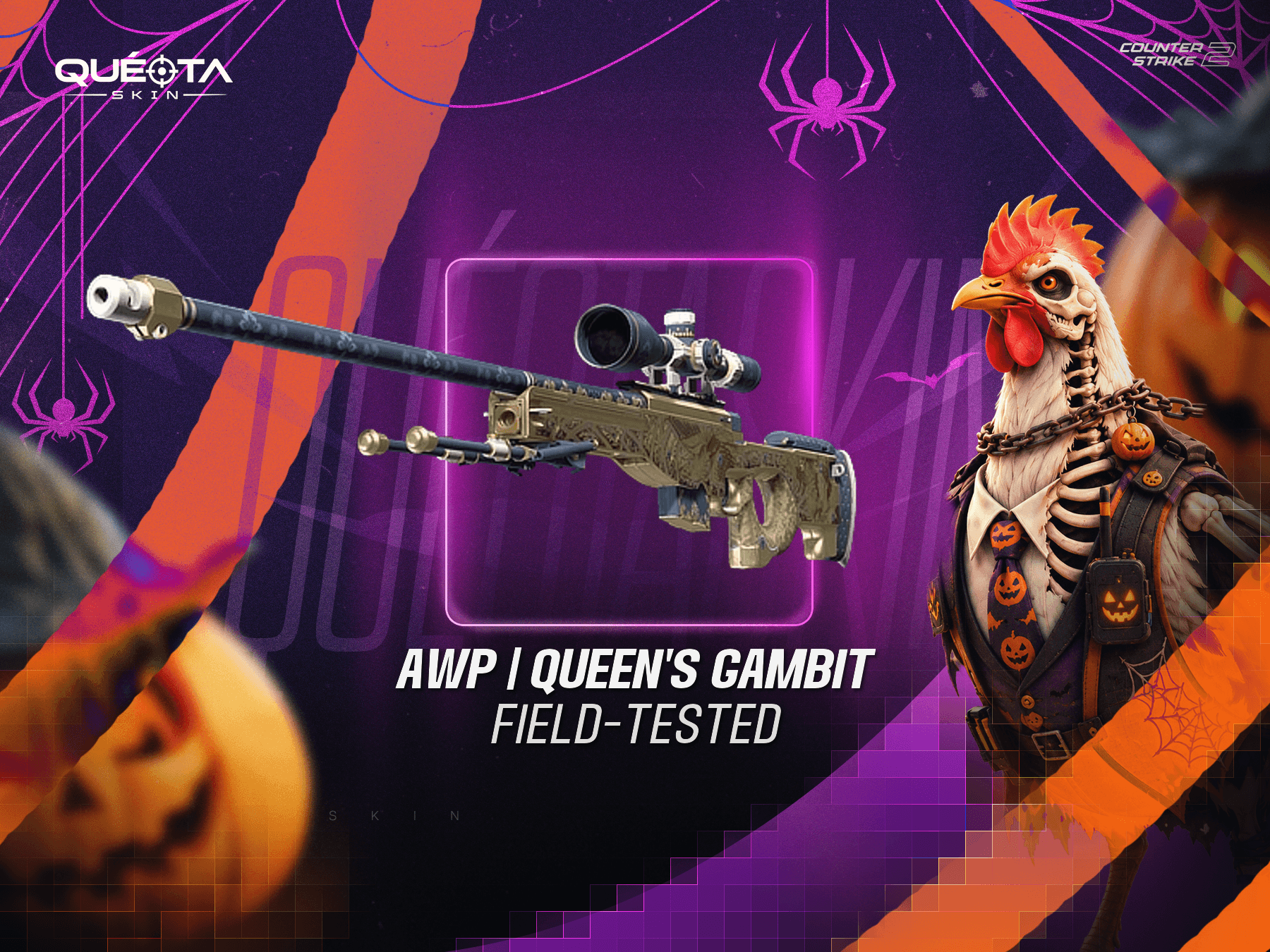 AWP | Queen's Gambit (Field-Tested)