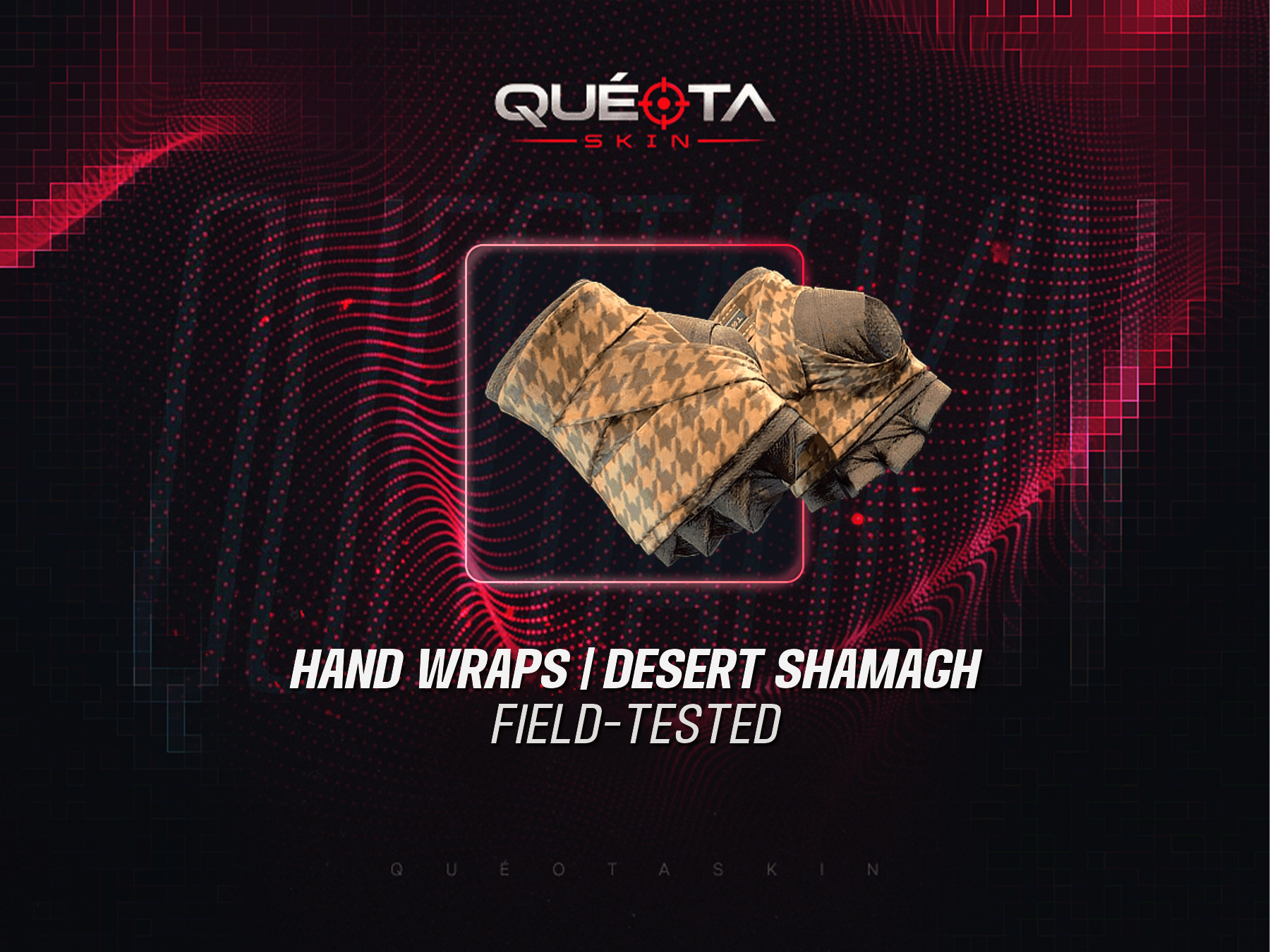 ★ Hand Wraps | Desert Shamagh (Field-Tested)