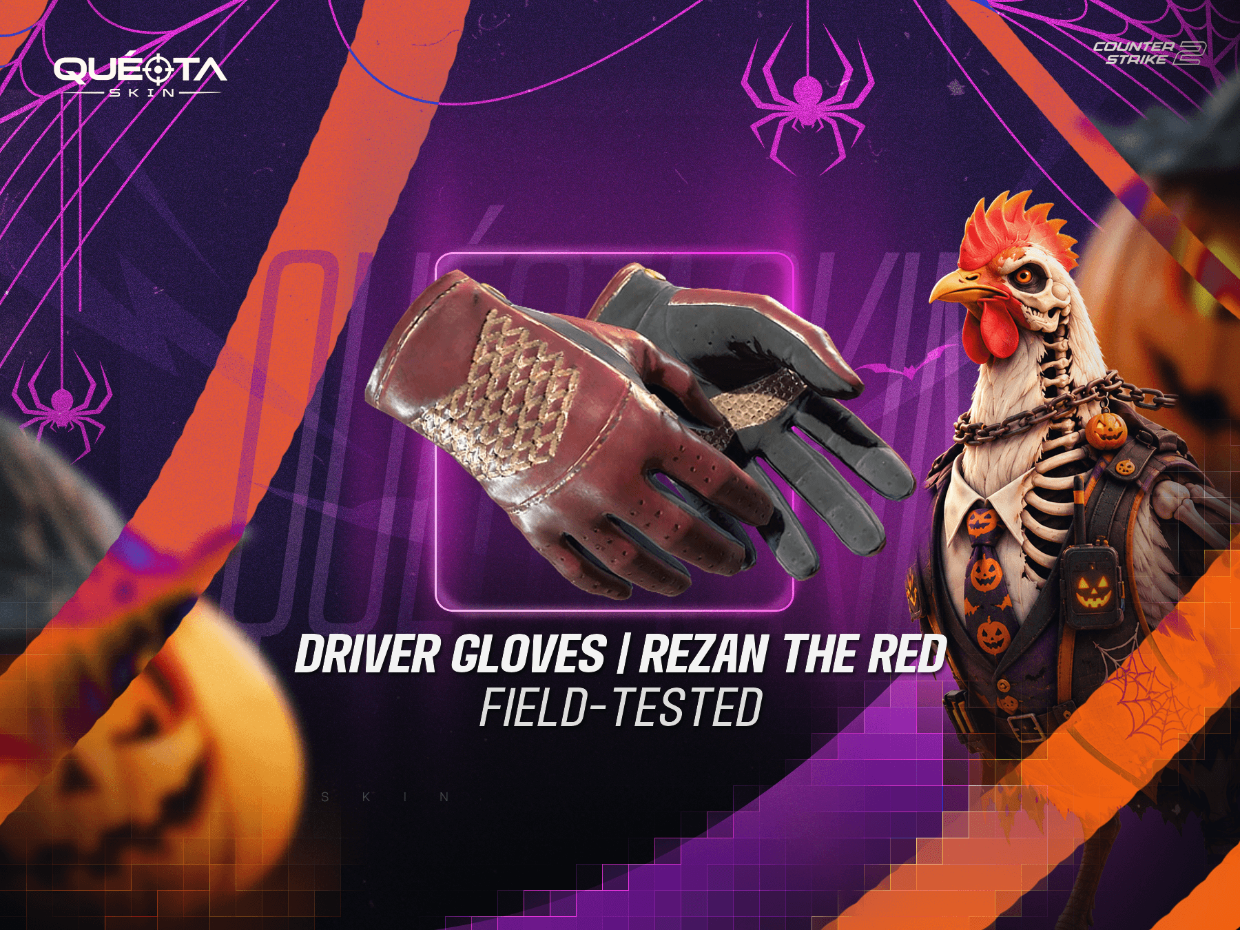 ★ Driver Gloves | Rezan the Red (Field-Tested)