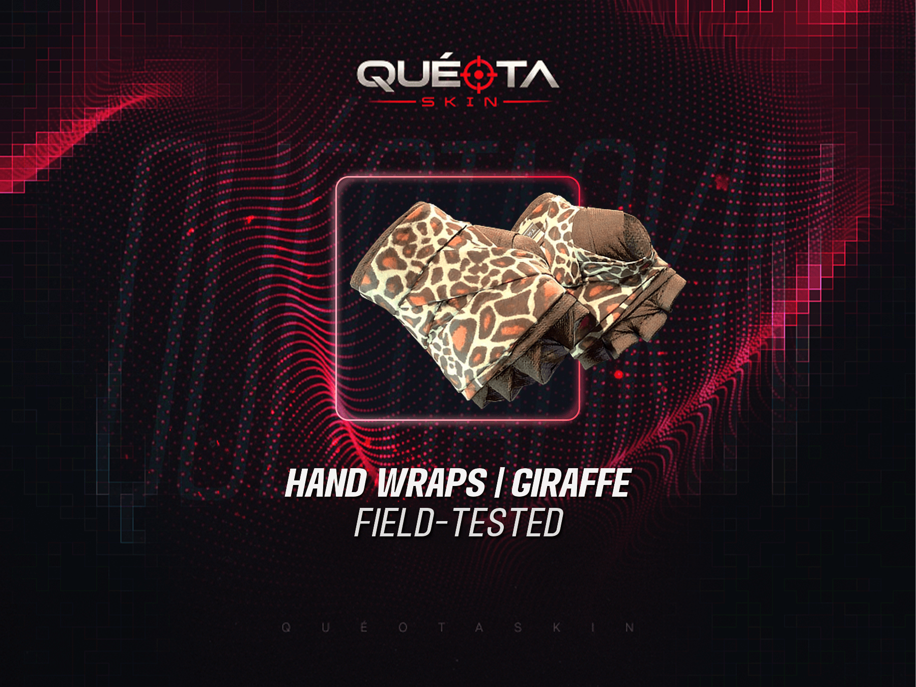 ★ Hand Wraps | Giraffe (Field-Tested)