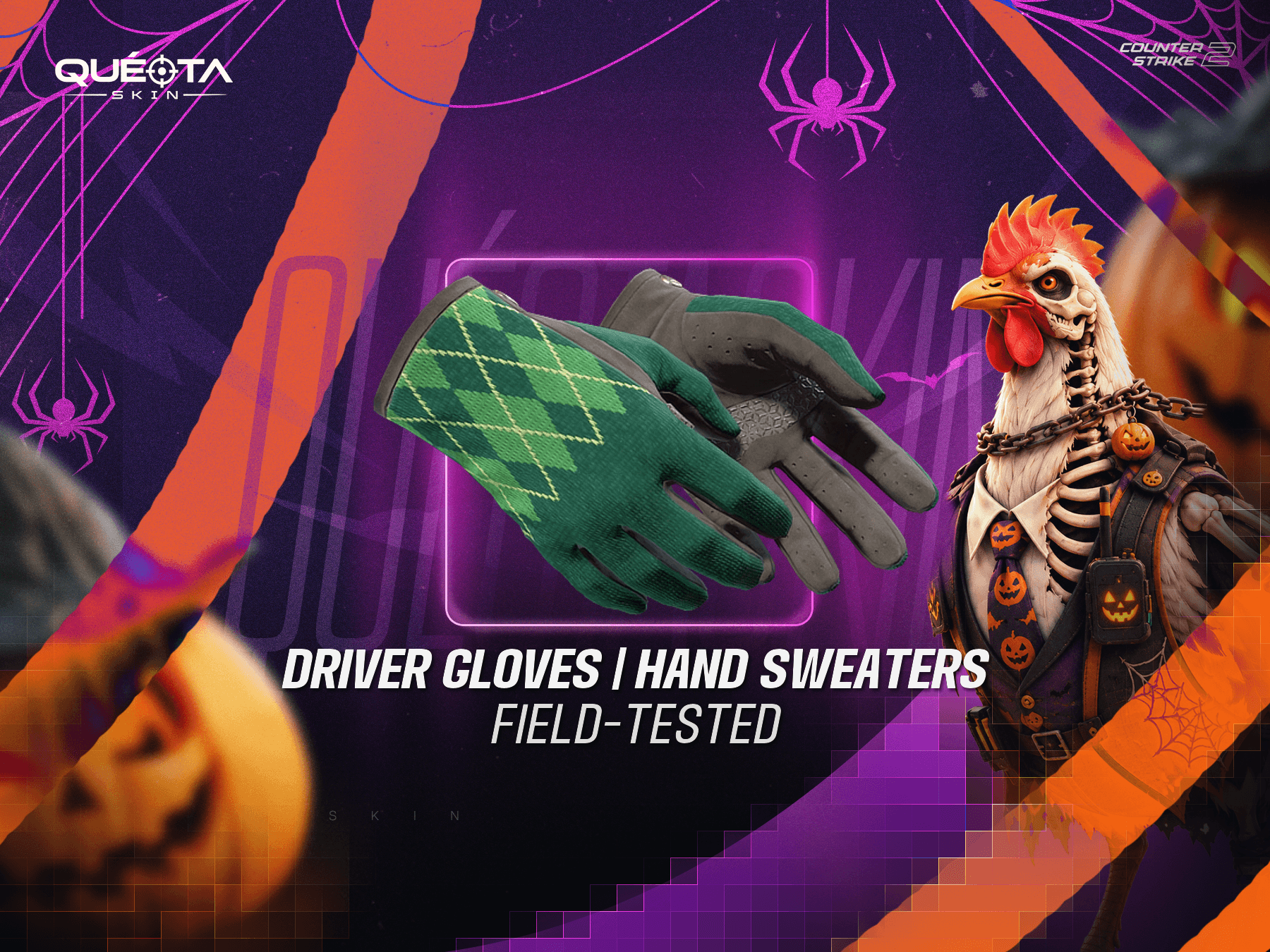 ★ Driver Gloves | Hand Sweaters (Field-Tested)