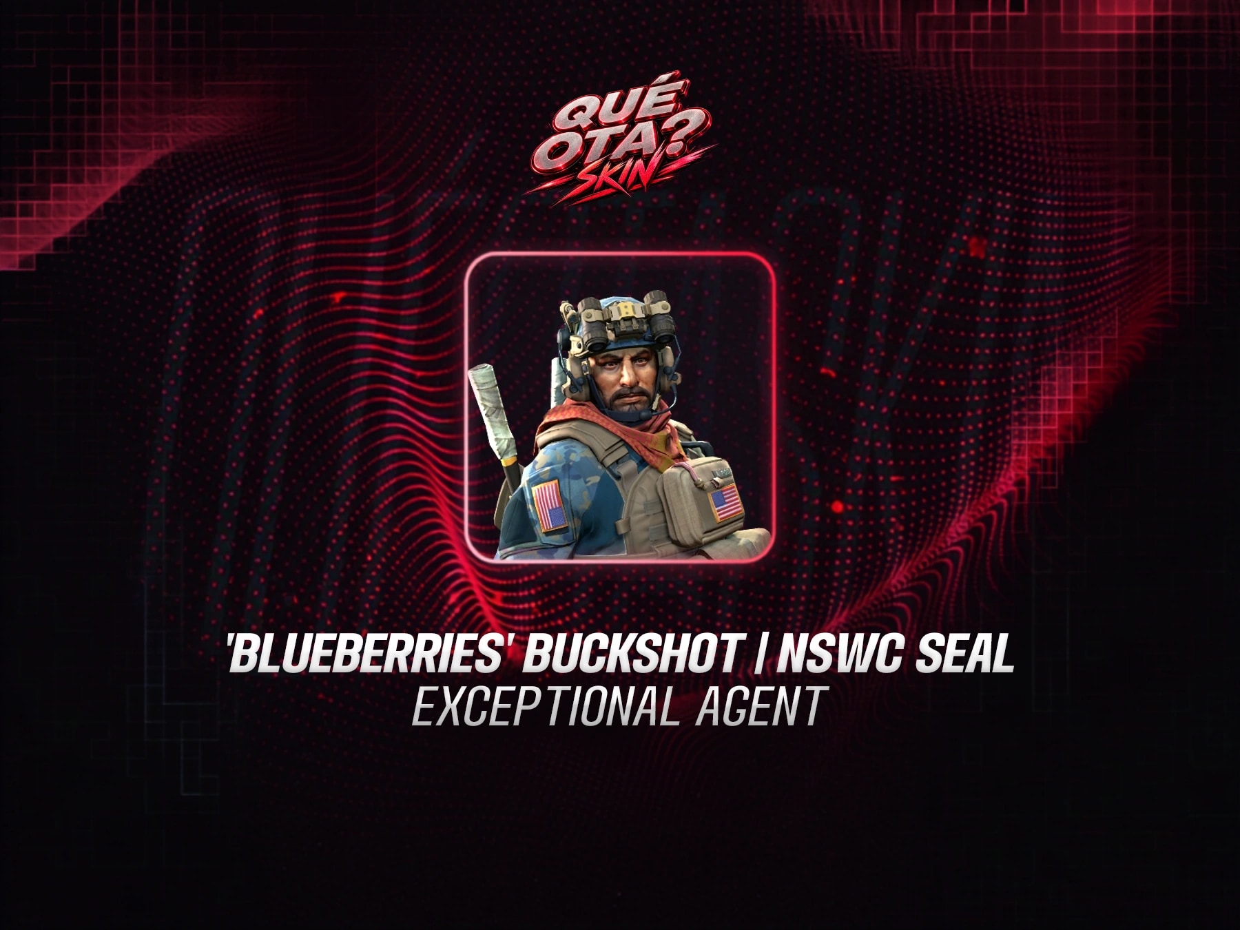 'Blueberries' Buckshot | NSWC SEAL