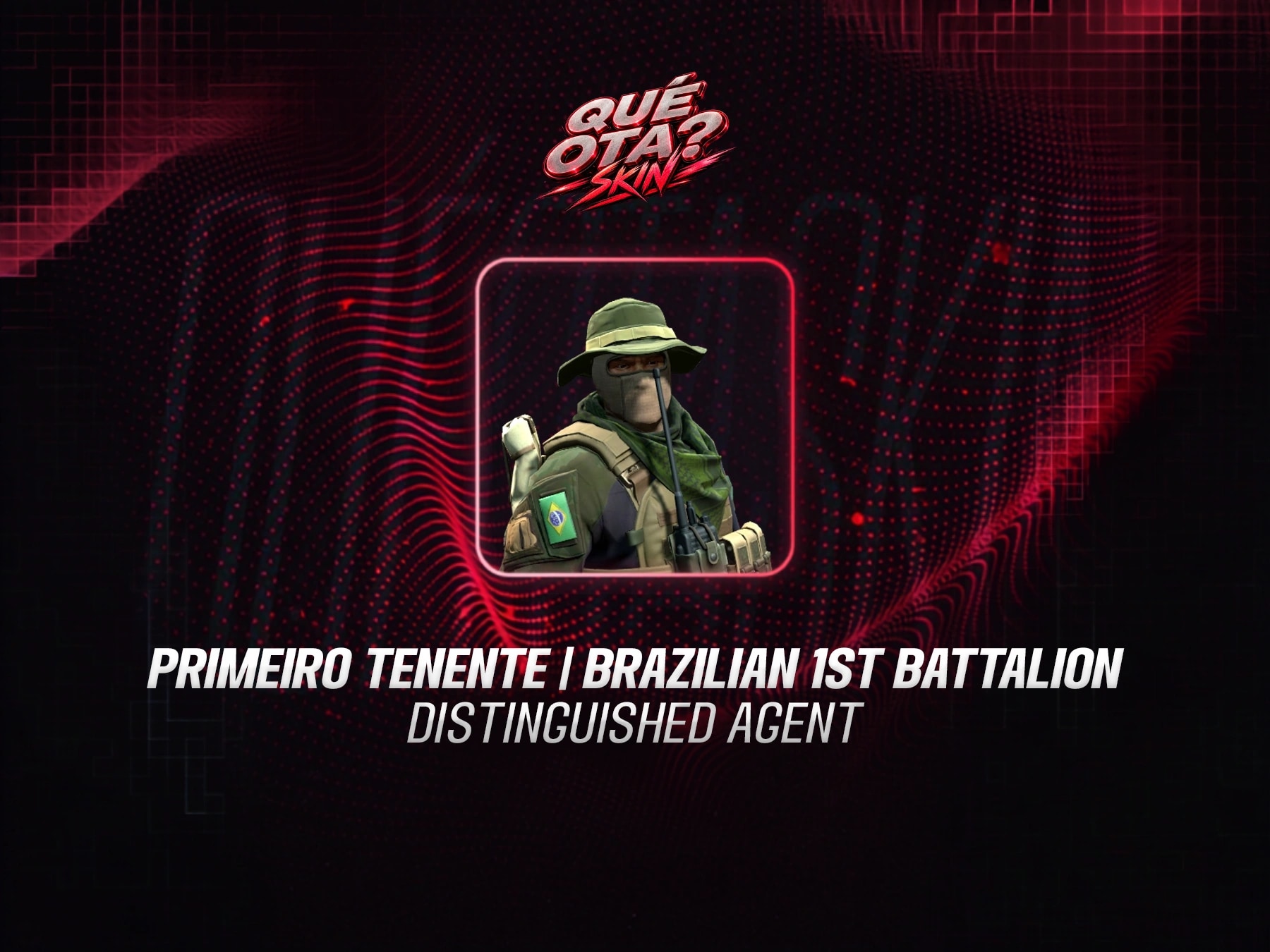 Primeiro Tenente | Brazilian 1st Battalion