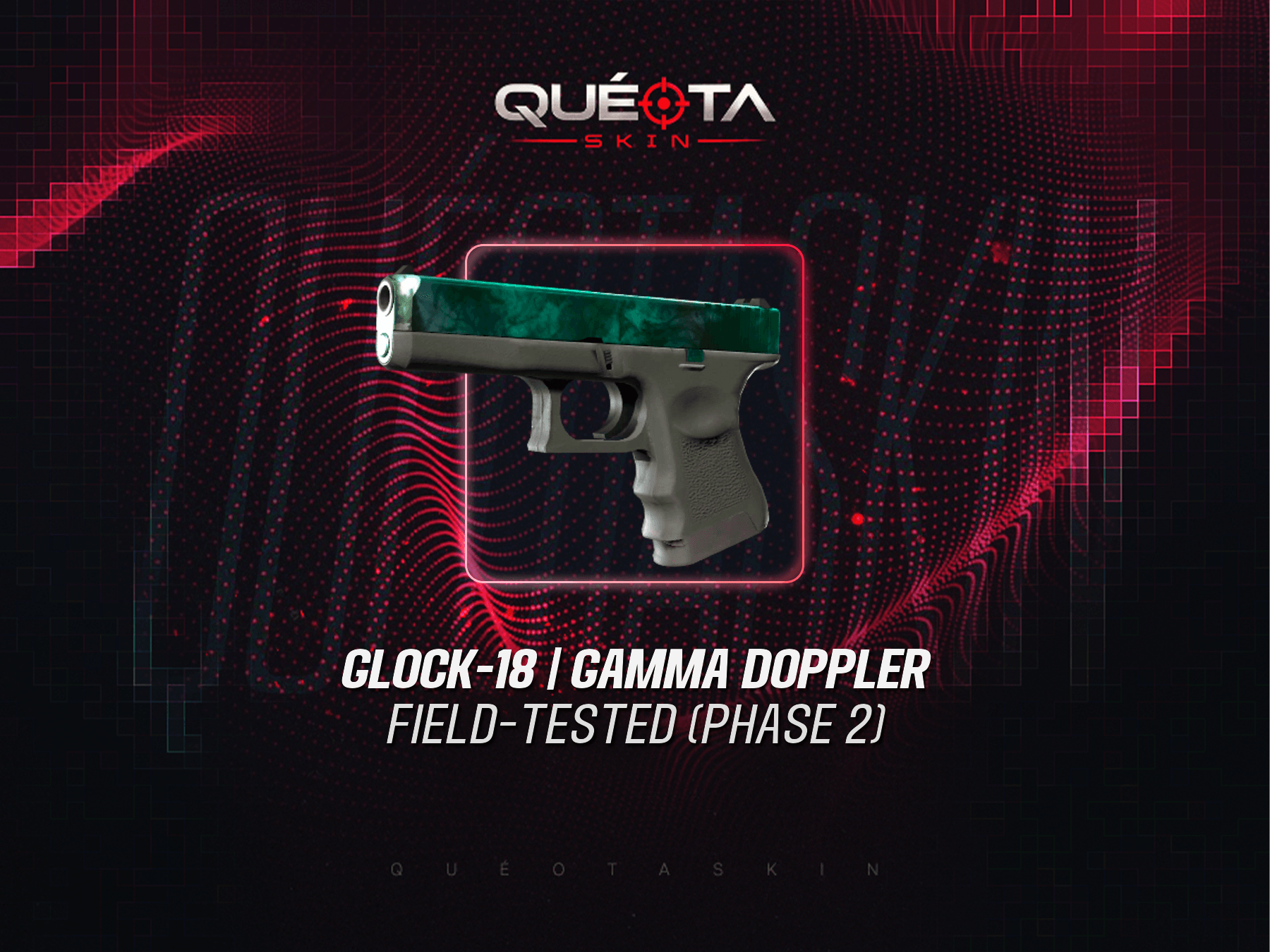 Glock-18 | Gamma Doppler Phase 2 (Field-Tested)