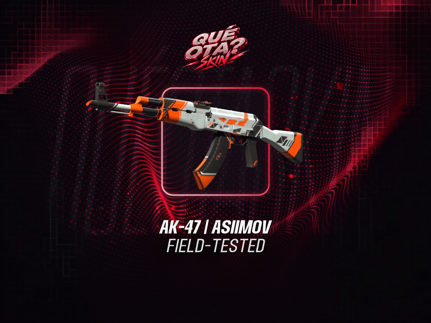 AK-47 | Asiimov (Field-Tested)