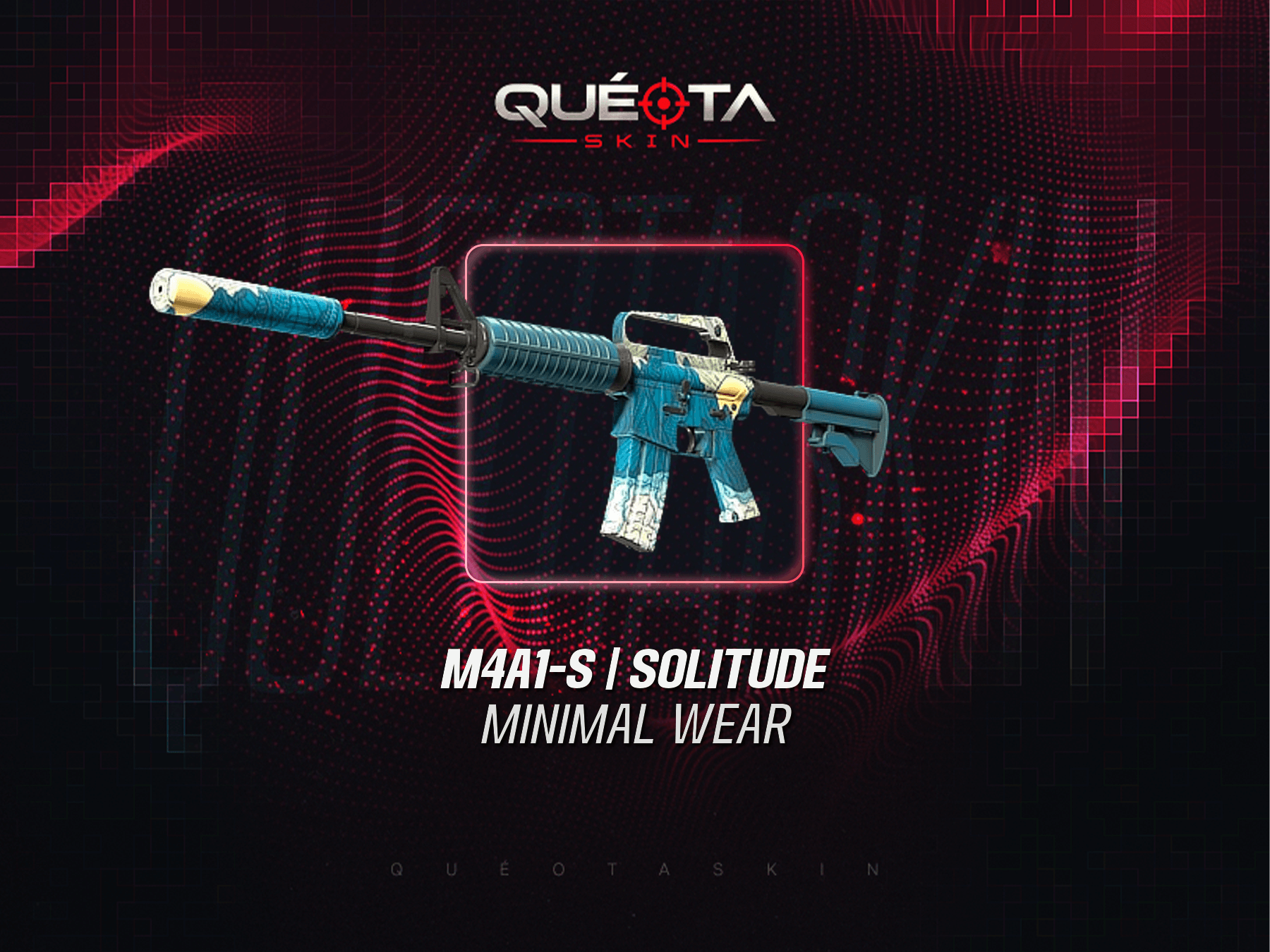 M4A1-S | Solitude (Minimal Wear)