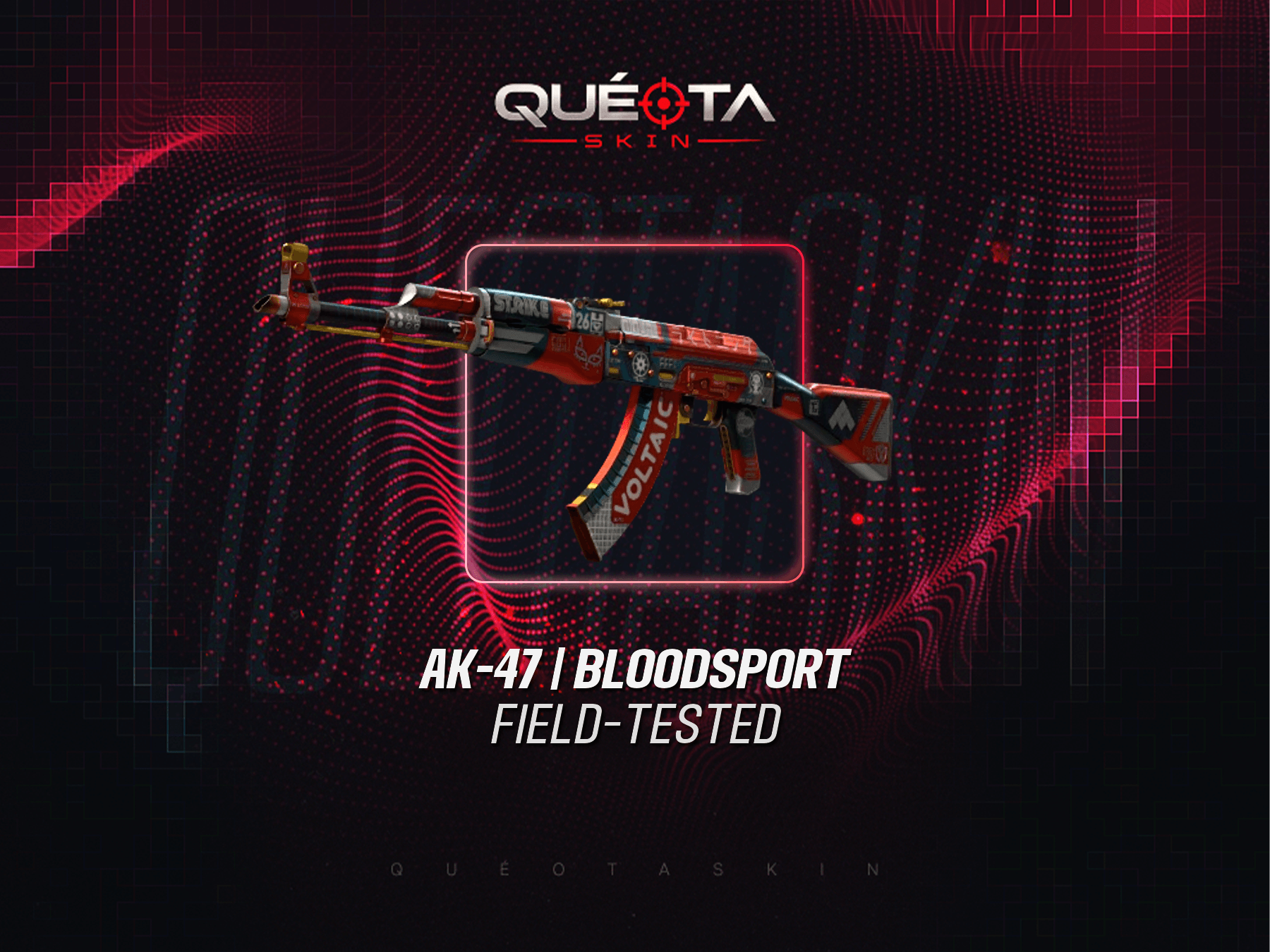 AK-47 | Bloodsport (Field-Tested)