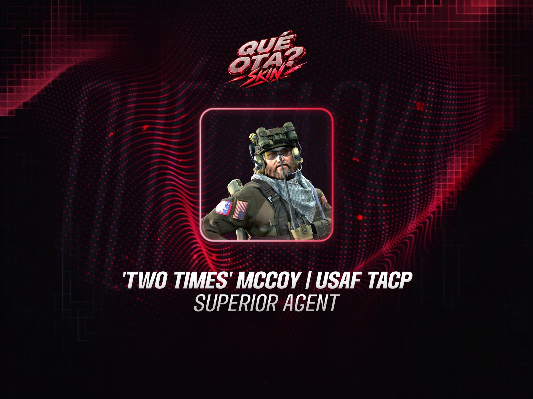 'Two Times' McCoy | USAF TACP