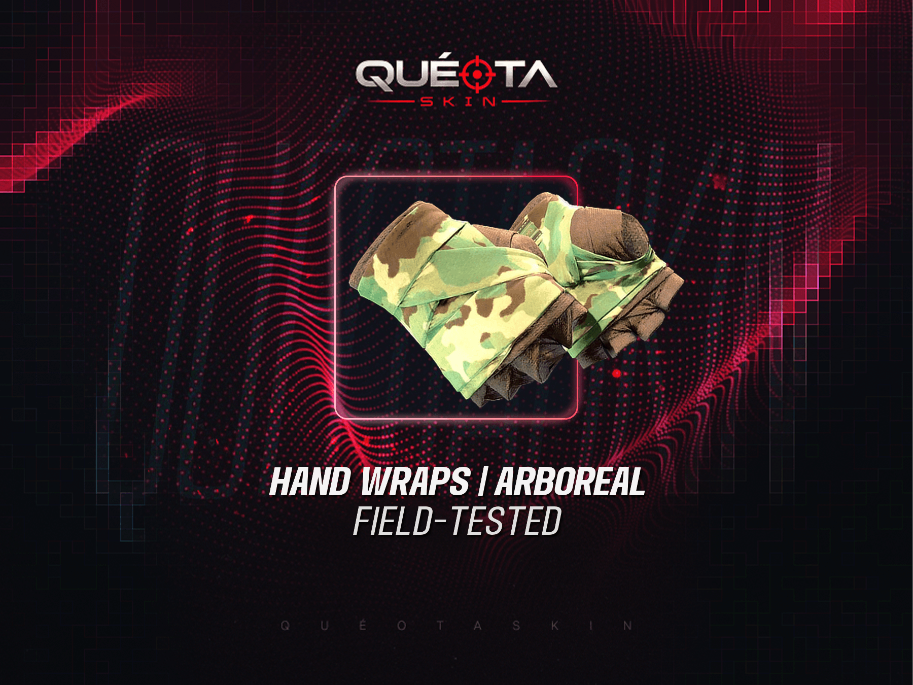 ★ Hand Wraps | Arboreal (Field-Tested)