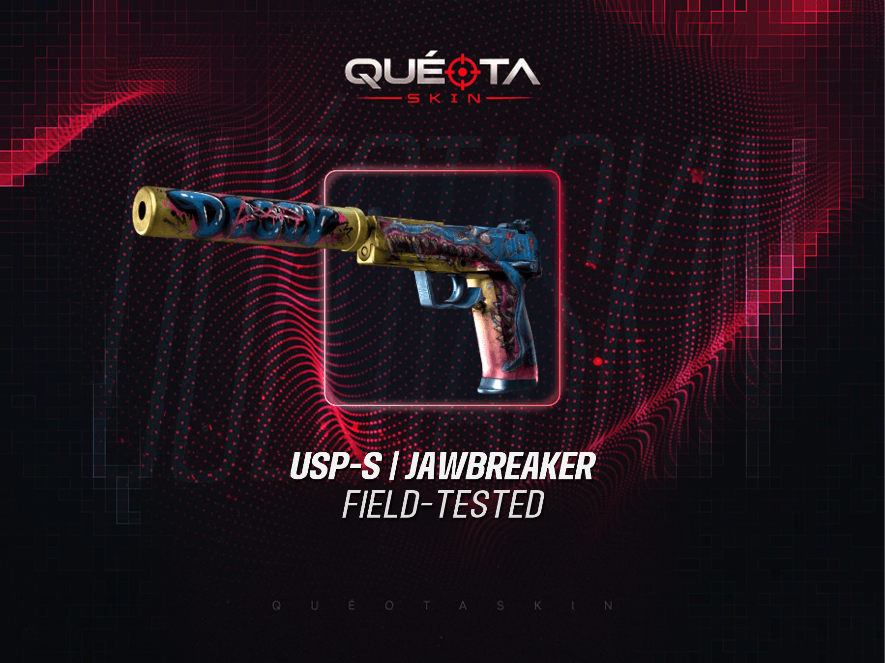 USP-S | Jawbreaker (Field-Tested)