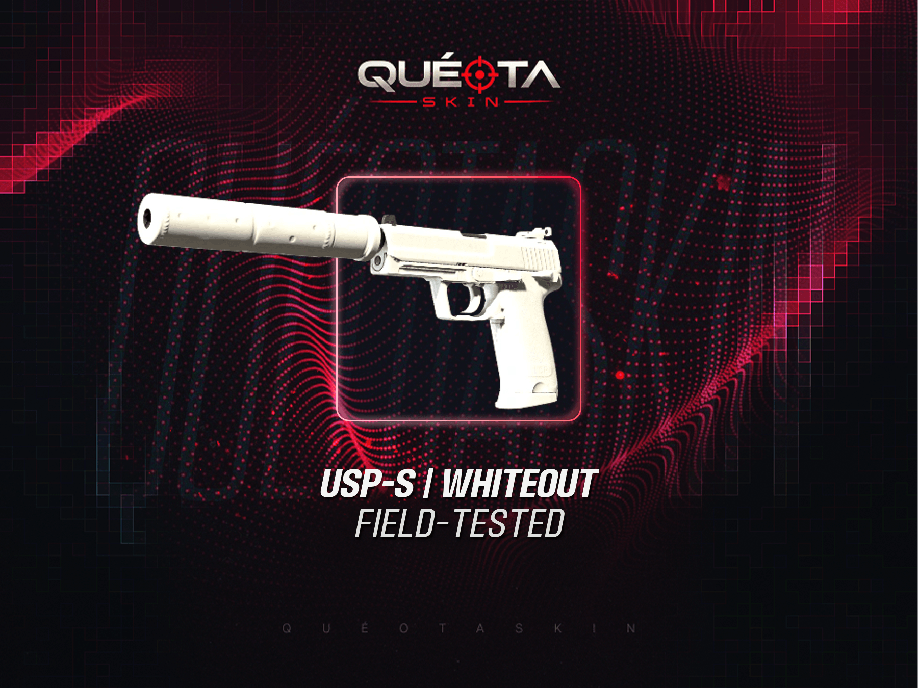 USP-S | Whiteout (Field-Tested)