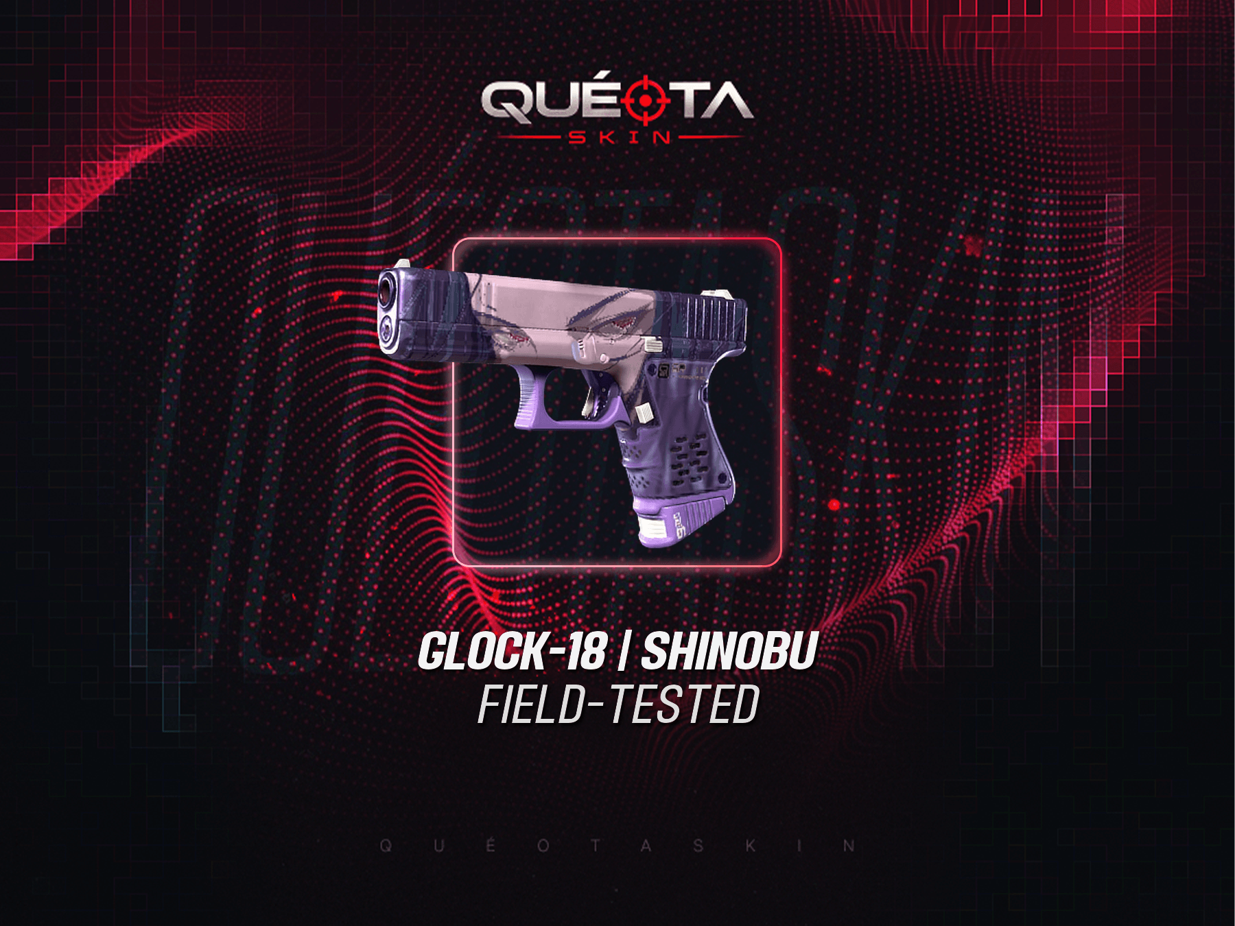Glock-18 | Shinobu (Field-Tested)