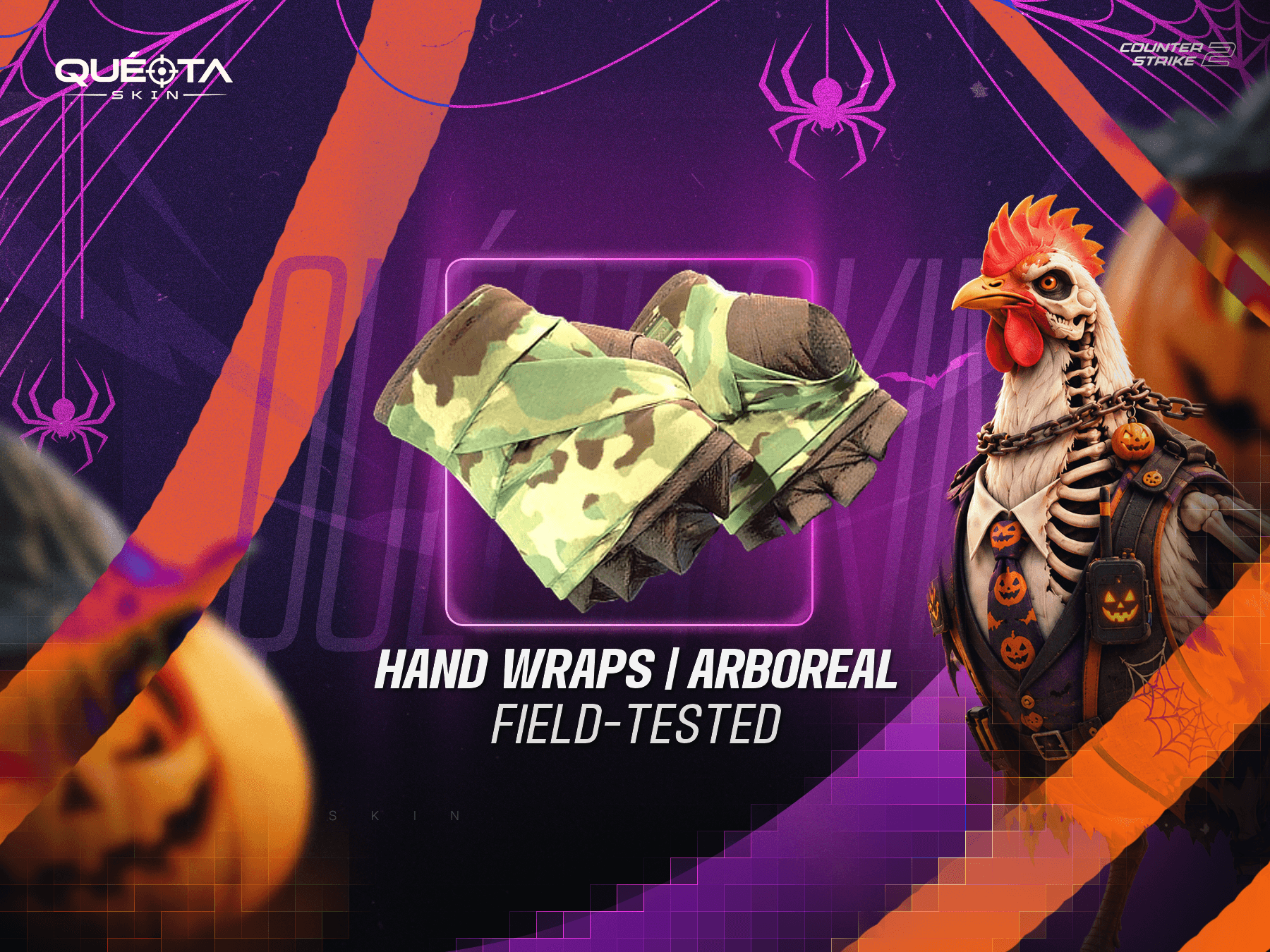 ★ Hand Wraps | Arboreal (Field-Tested)