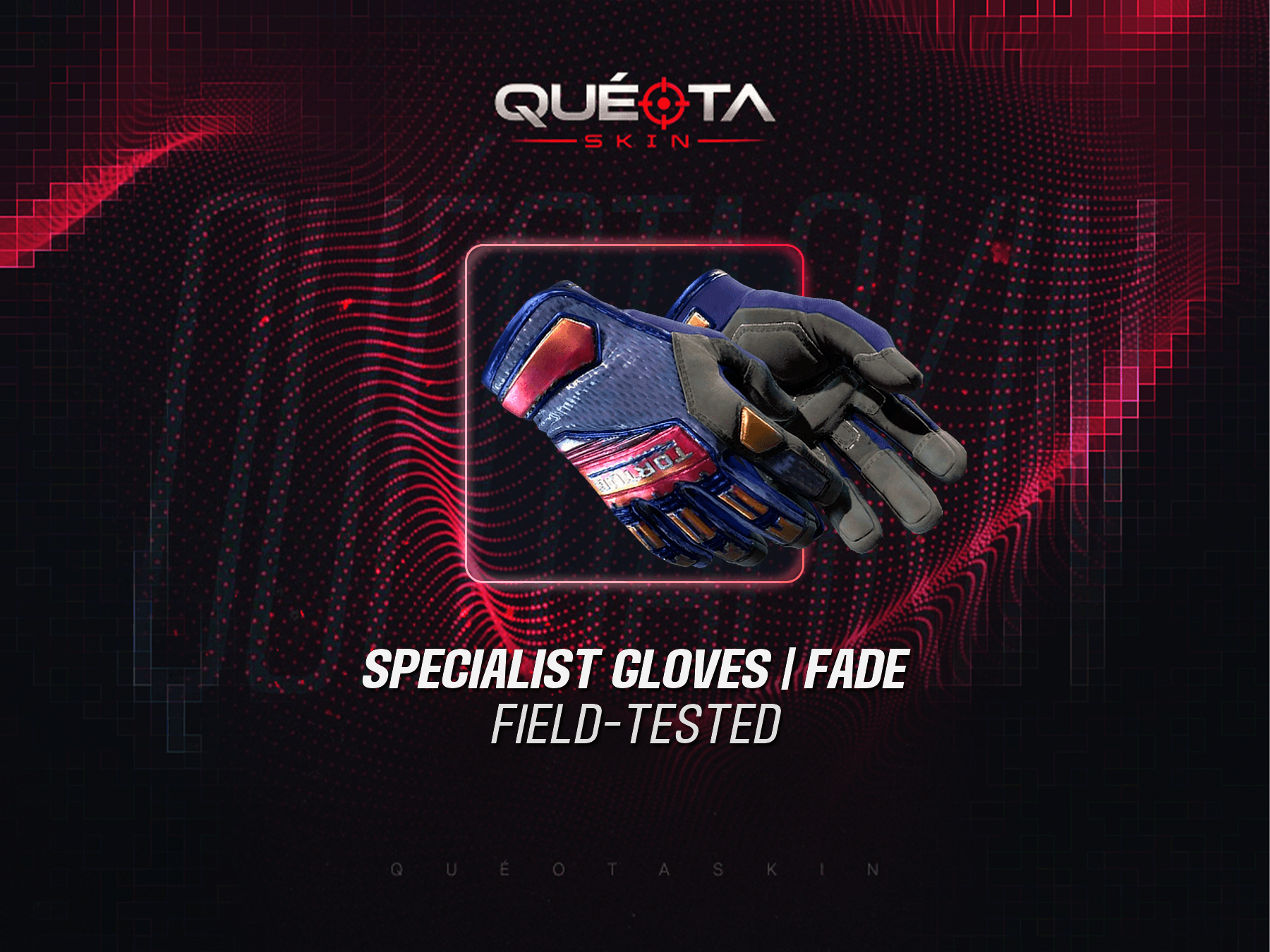 ★ Specialist Gloves | Fade (Field-Tested)