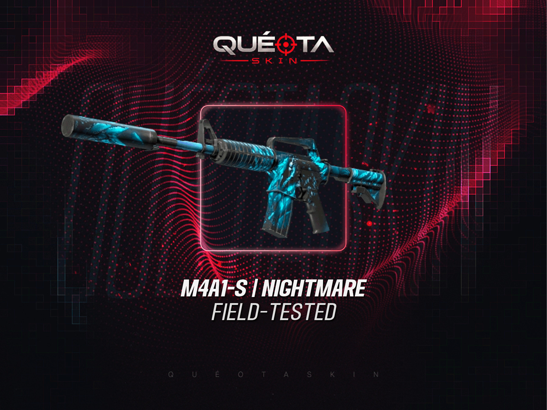 M4A1-S | Nightmare (Field-Tested)