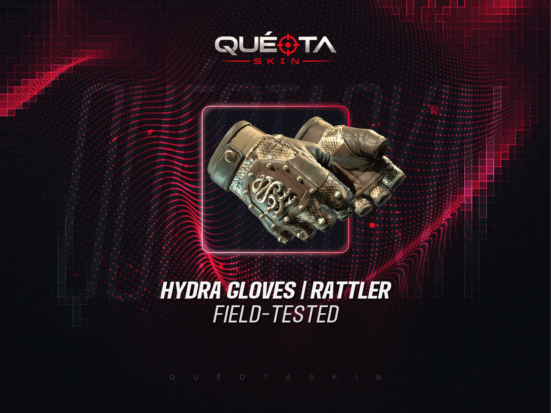★ Hydra Gloves | Rattler (Field-Tested)