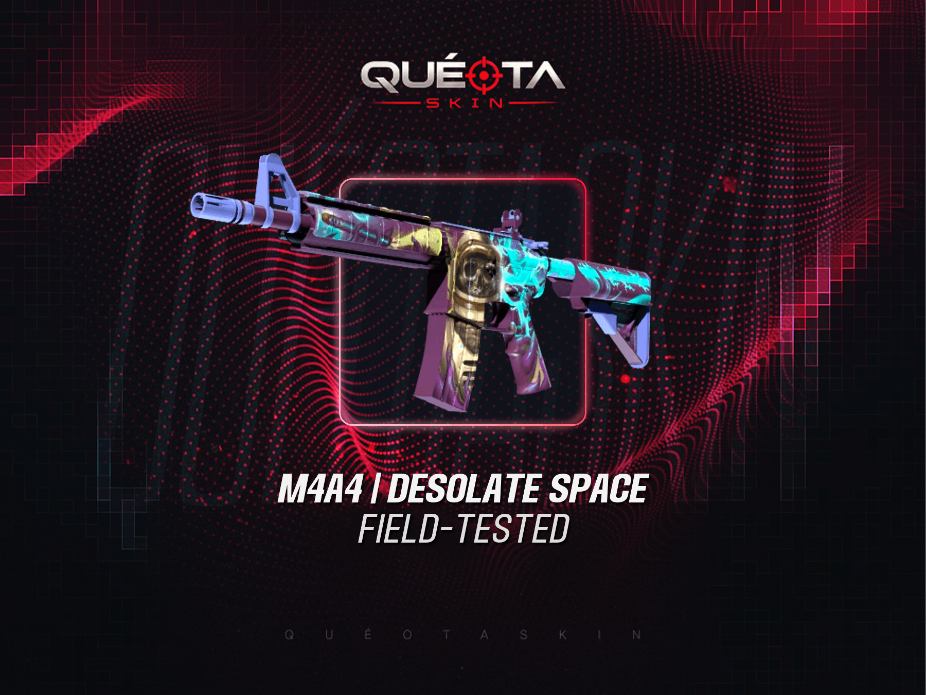 M4A4 | Desolate Space (Field-Tested)