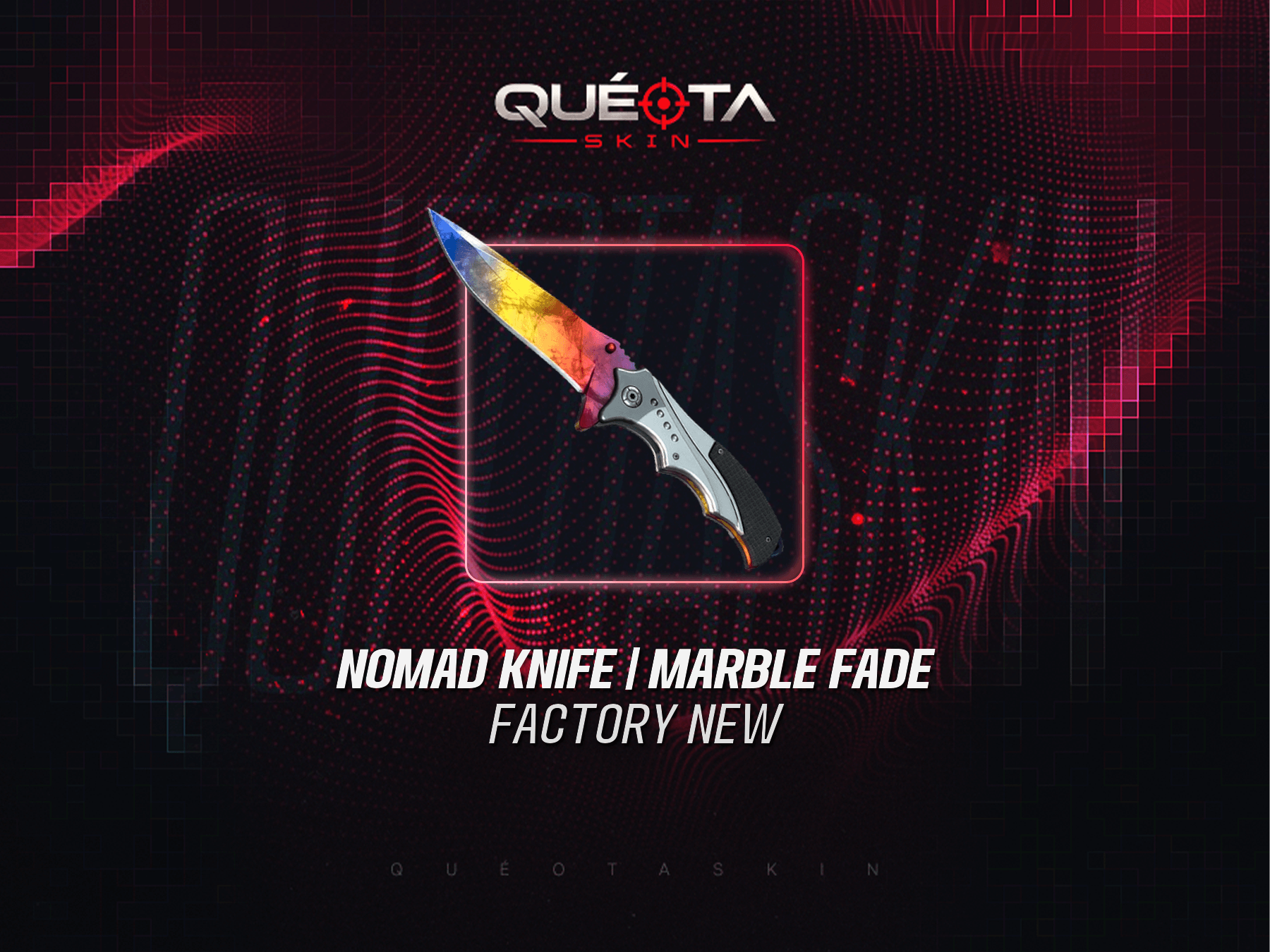 ★ Nomad Knife | Marble Fade (Factory New)