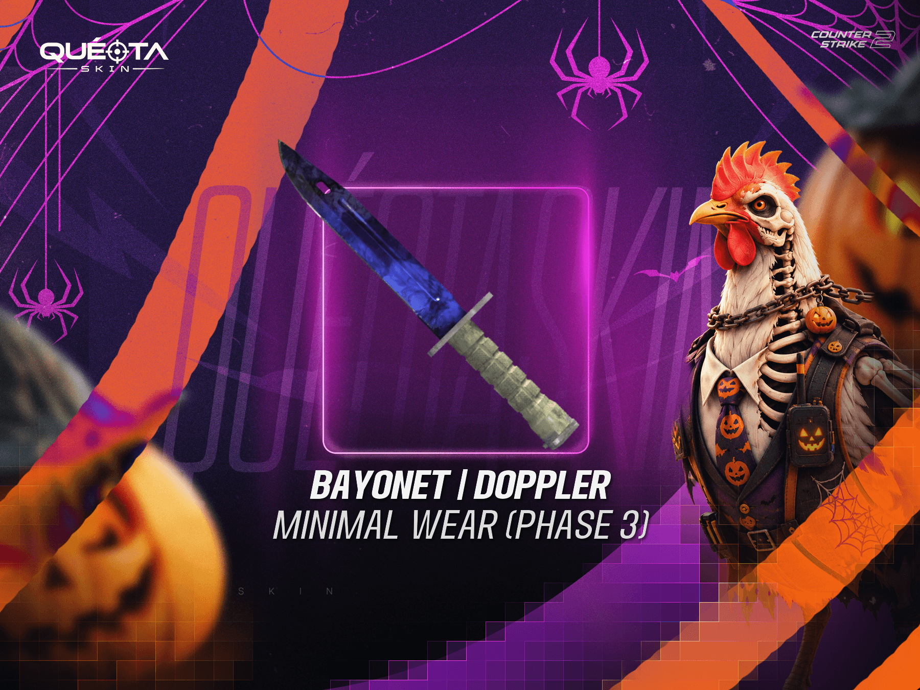 ★ Bayonet | Doppler Phase 3 (Minimal Wear)