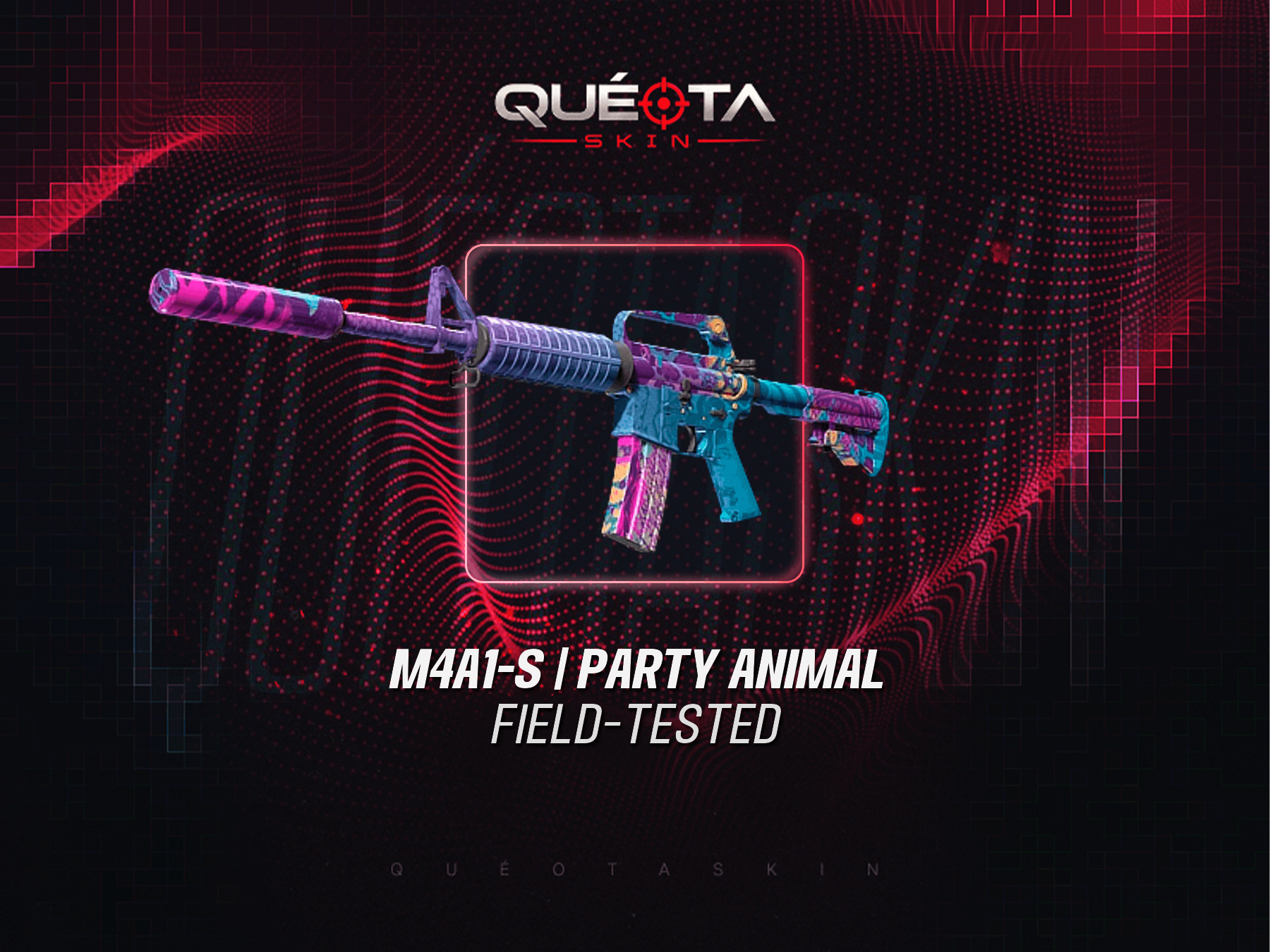 M4A1-S | Party Animal (Field-Tested)