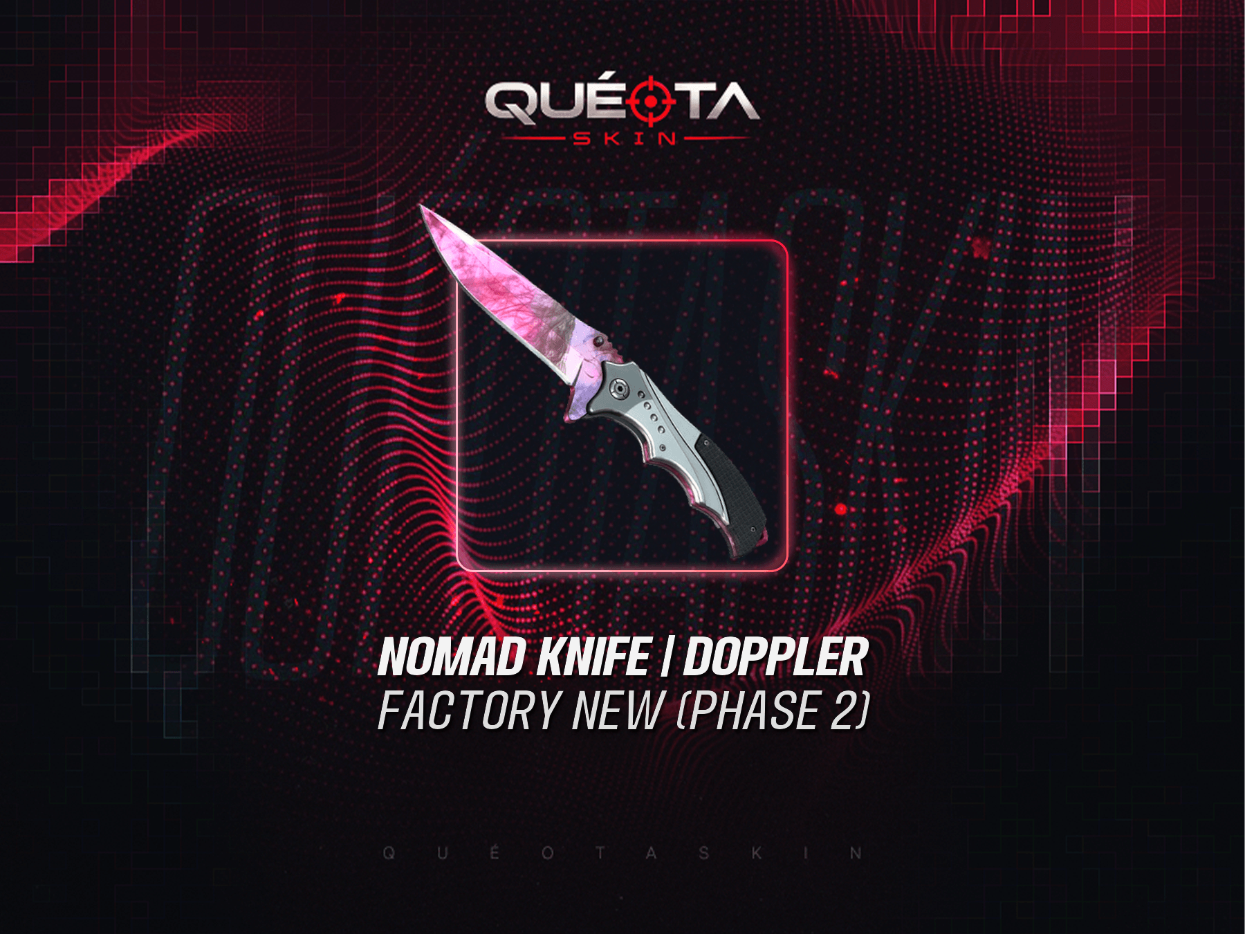 ★ Nomad Knife | Doppler Phase 2 (Factory New)