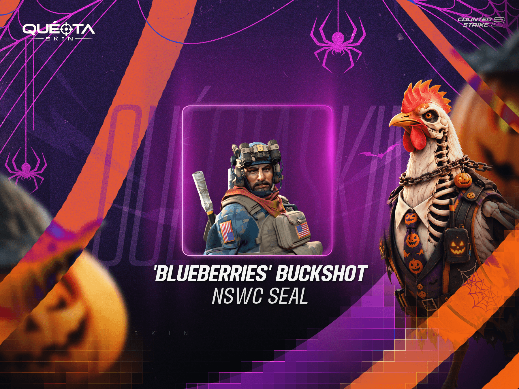 'Blueberries' Buckshot | NSWC SEAL