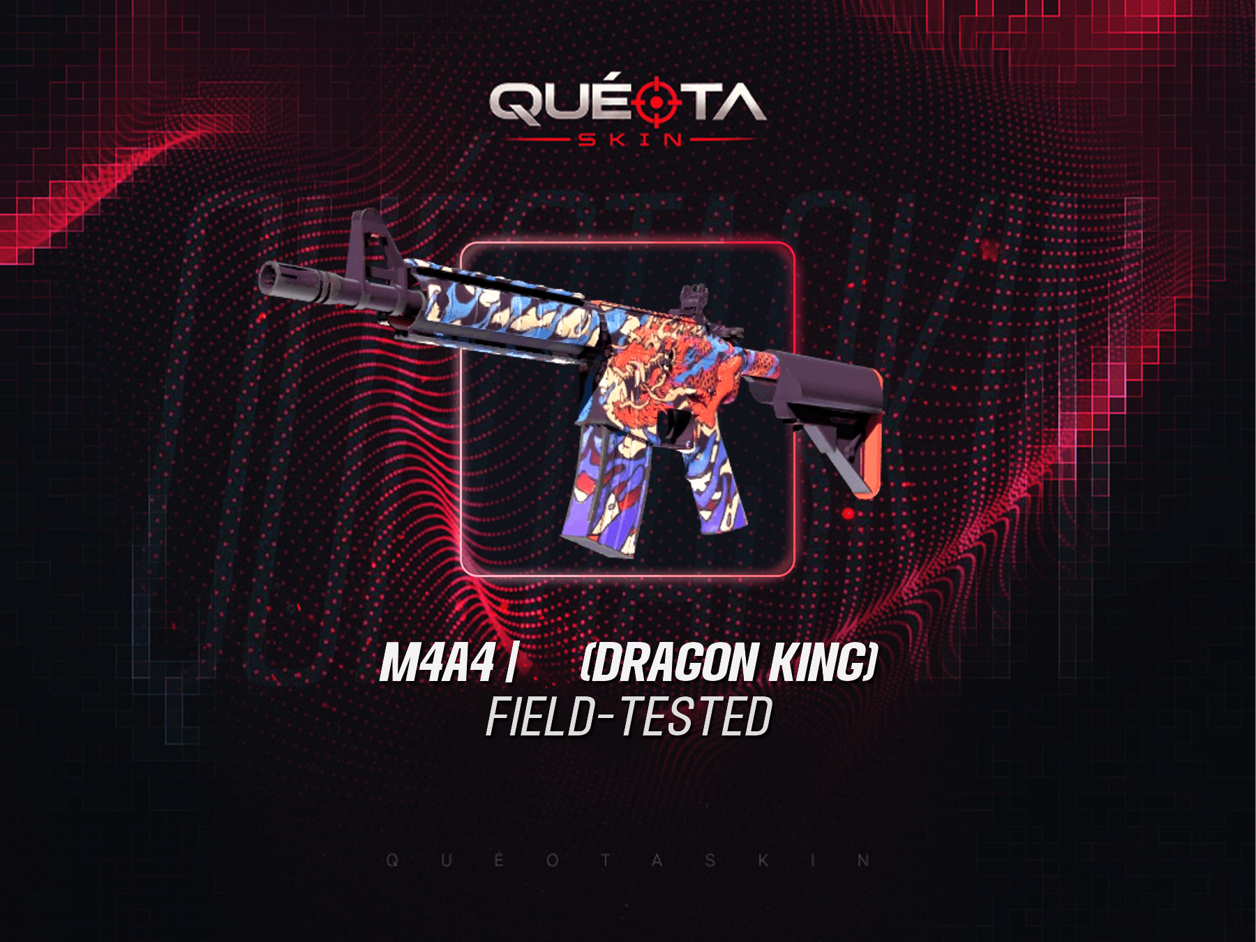 M4A4 | 龍王 (Dragon King)