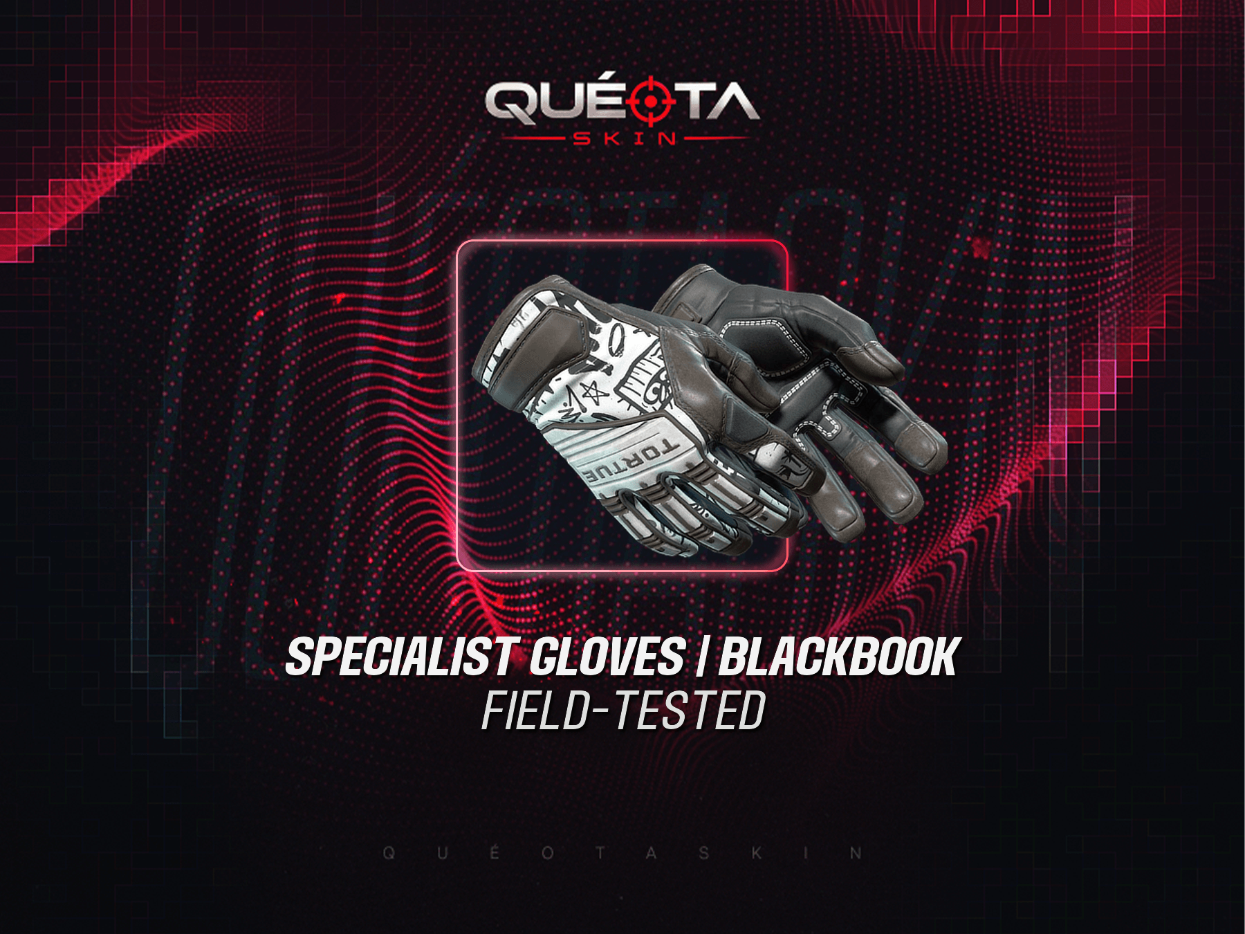 ★ Specialist Gloves | Blackbook (Field-Tested)