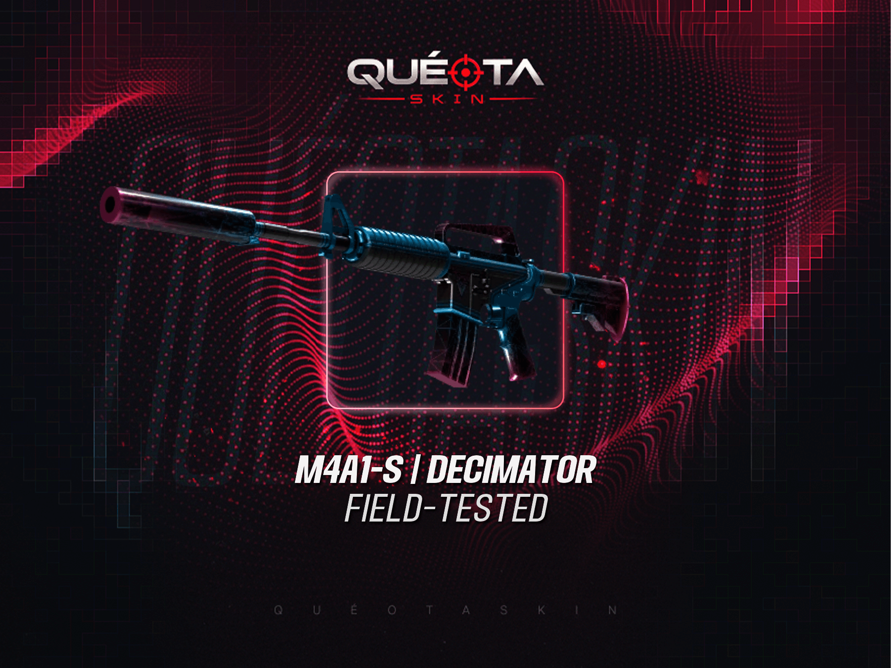 M4A1-S | Decimator (Field-Tested)