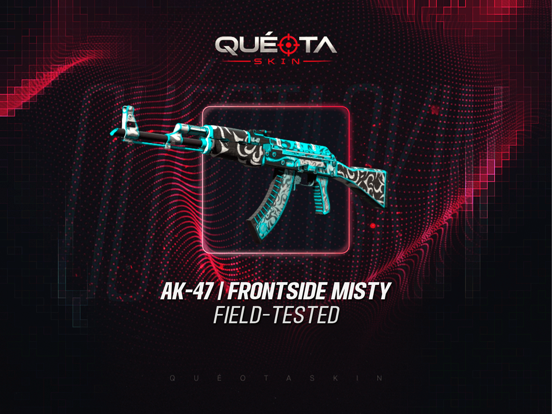 AK-47 | Frontside Misty (Field-Tested)