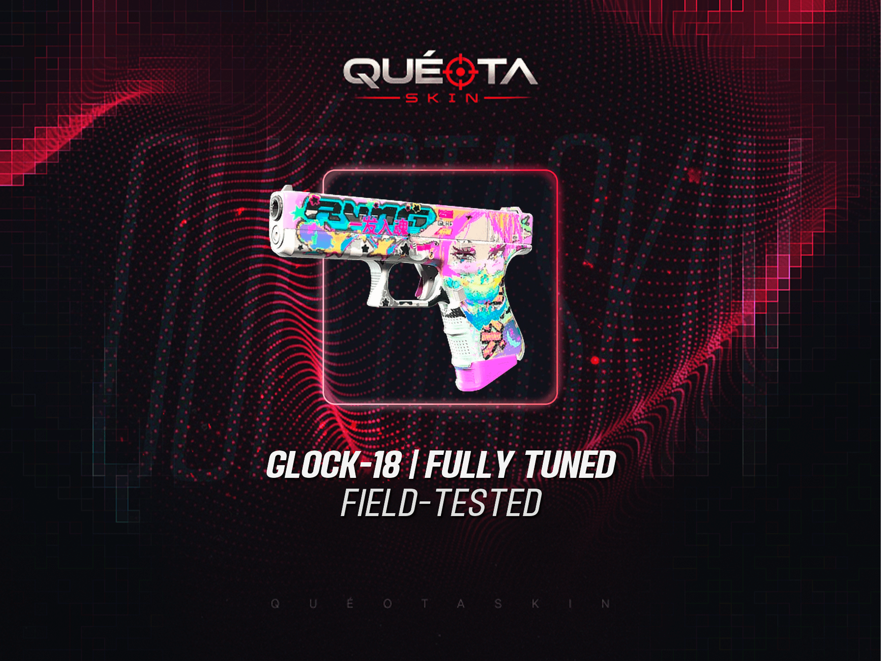 Glock-18 | Fully Tuned (Field-Tested)