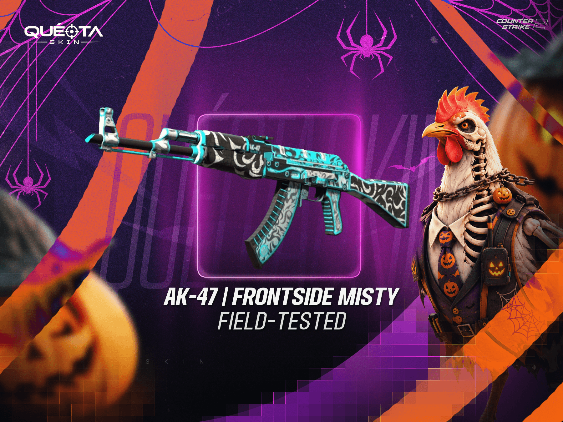 AK-47 | Frontside Misty (Field-Tested)
