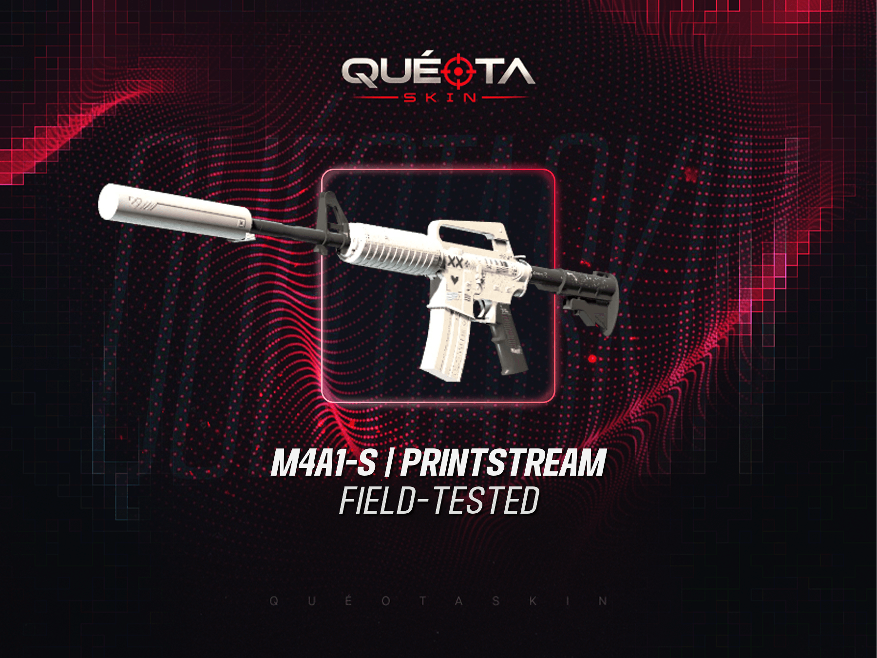 M4A1-S | Printstream (Field-Tested)