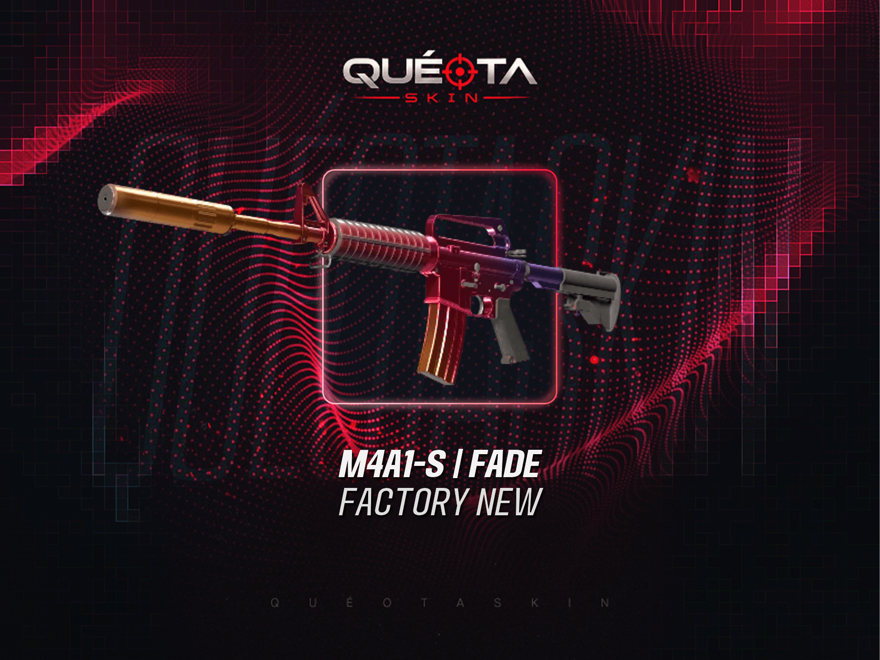 M4A1-S | Fade (Factory New)