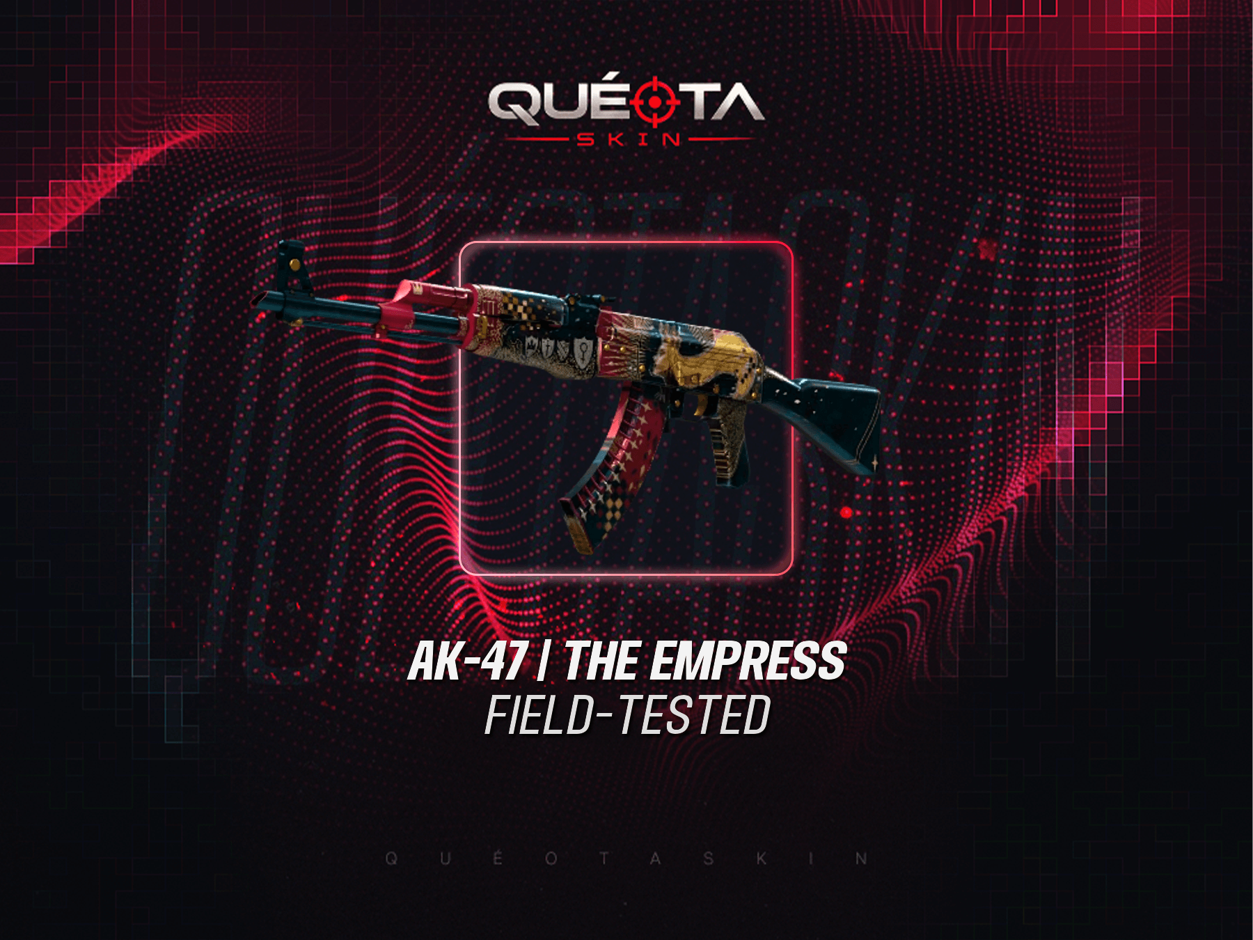 StatTrak™ AK-47 | The Empress (Field-Tested)