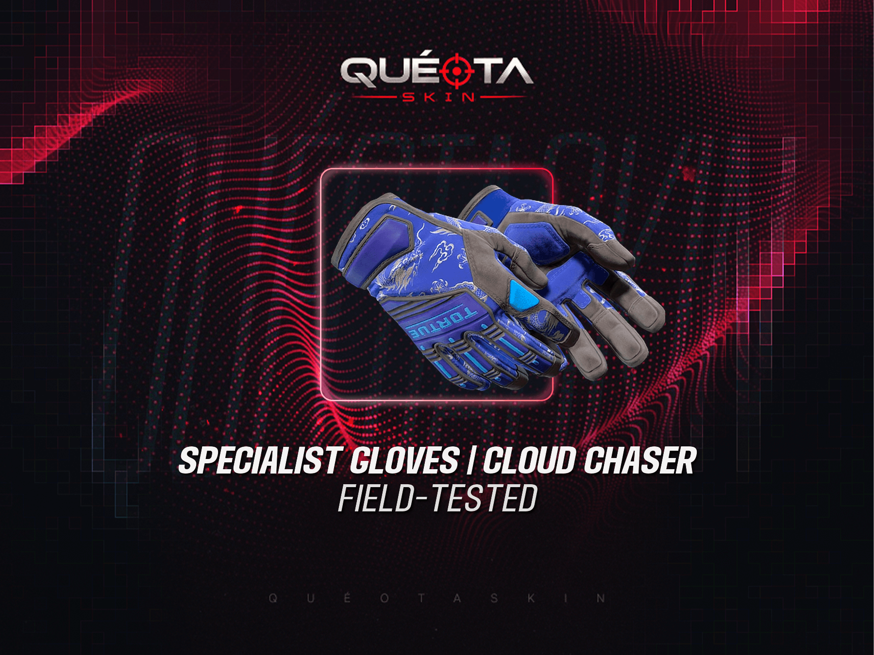 ★ Specialist Gloves | Cloud Chaser (Field-Tested)