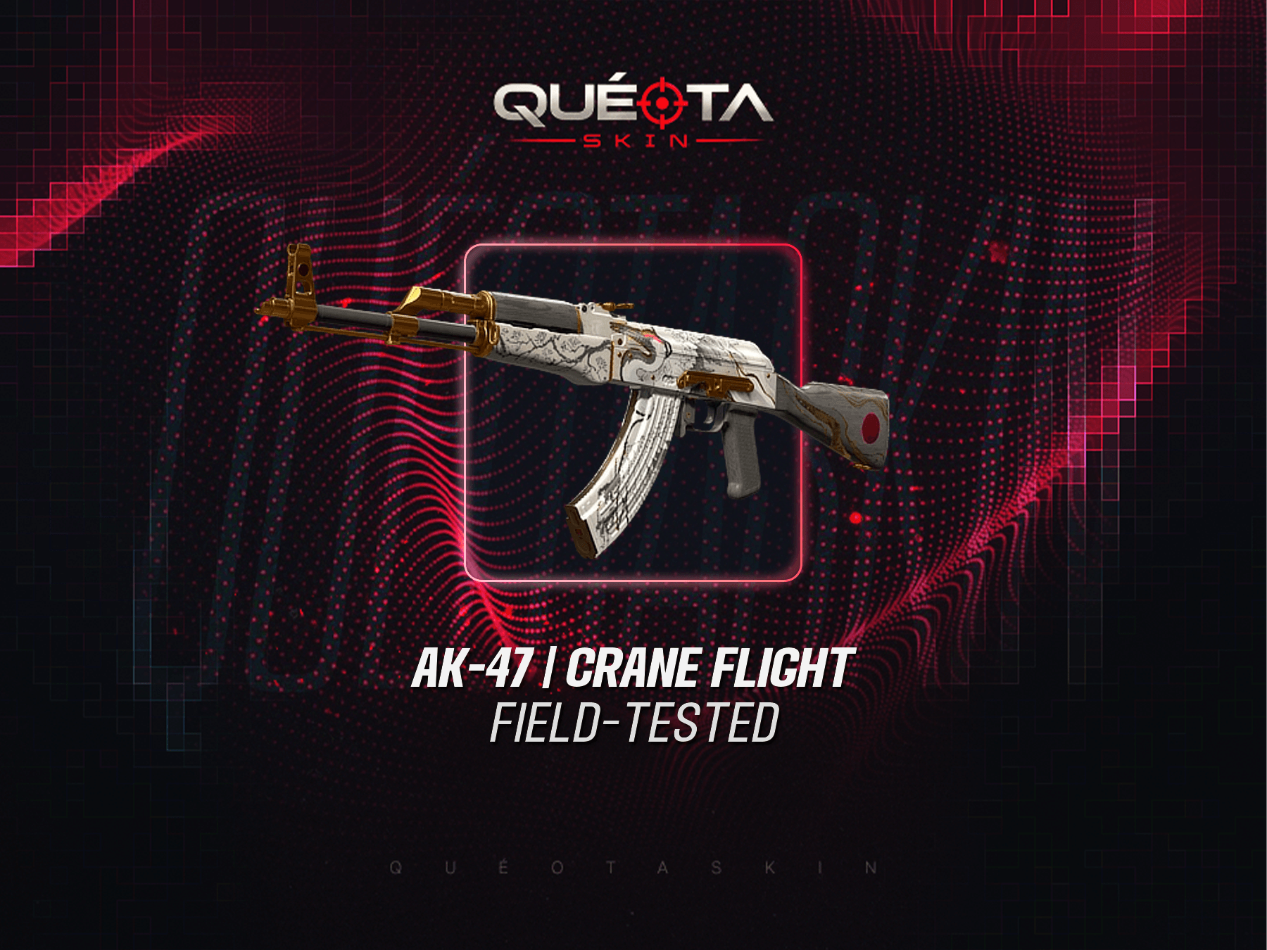 AK-47 | Crane Flight (Field-Tested)