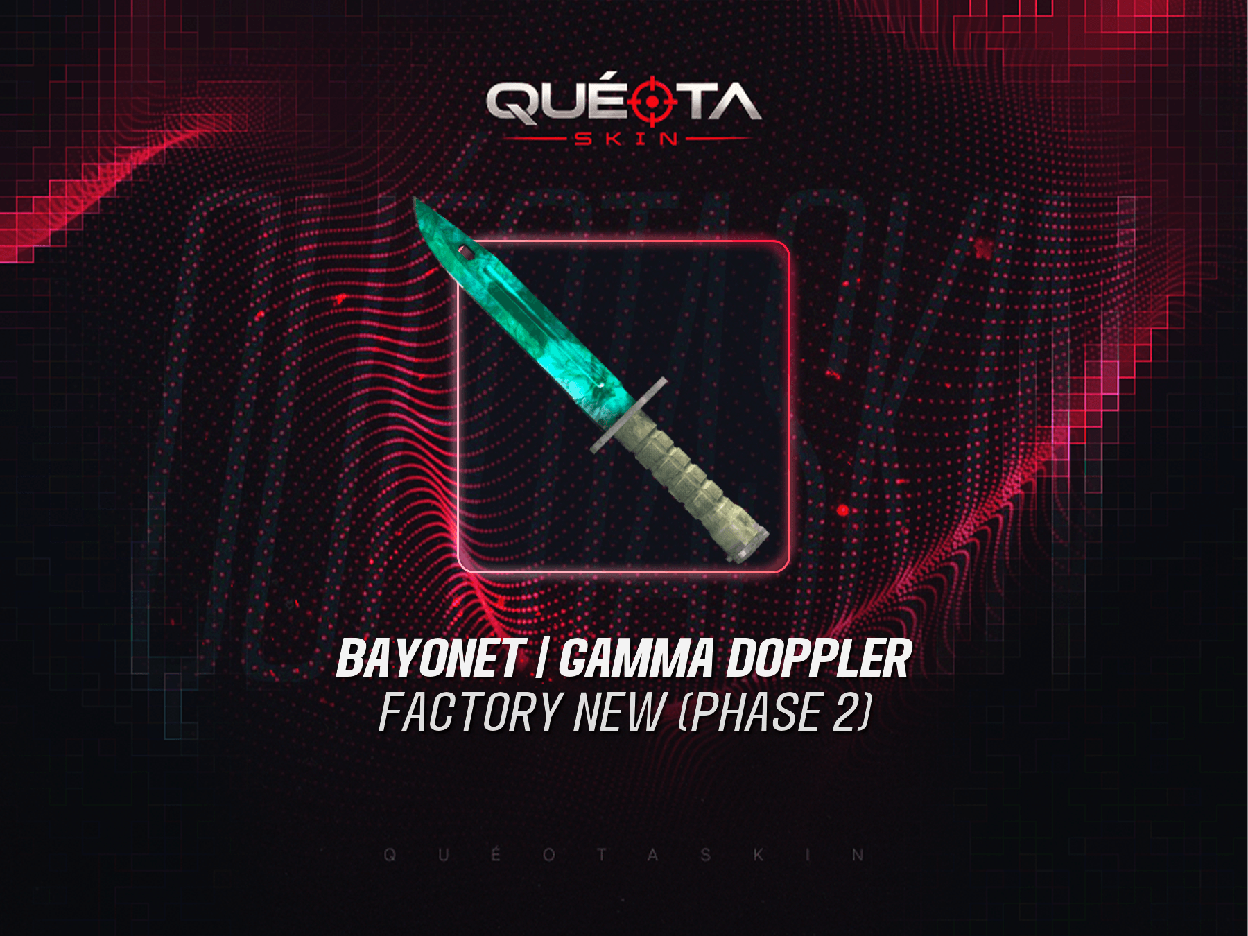 ★ Bayonet | Gamma Doppler Phase 2 (Factory New)