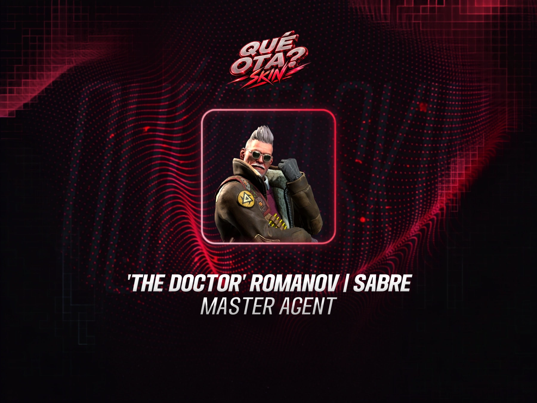 'The Doctor' Romanov | Sabre