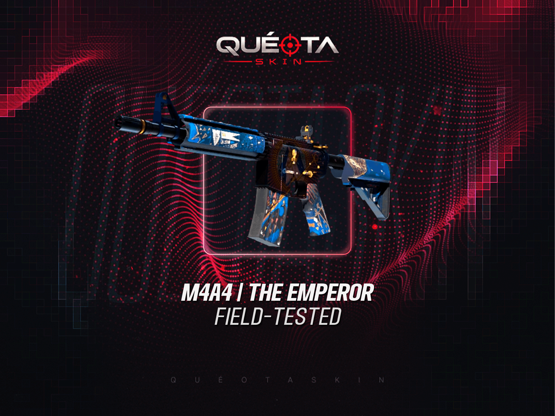 M4A4 | The Emperor (Field-Tested)