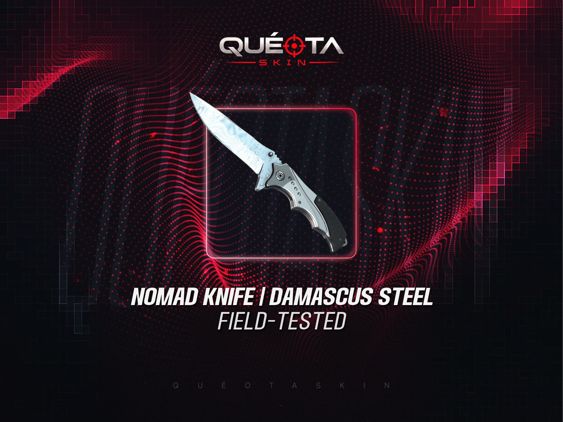 ★ Nomad Knife | Damascus Steel (Field-Tested)