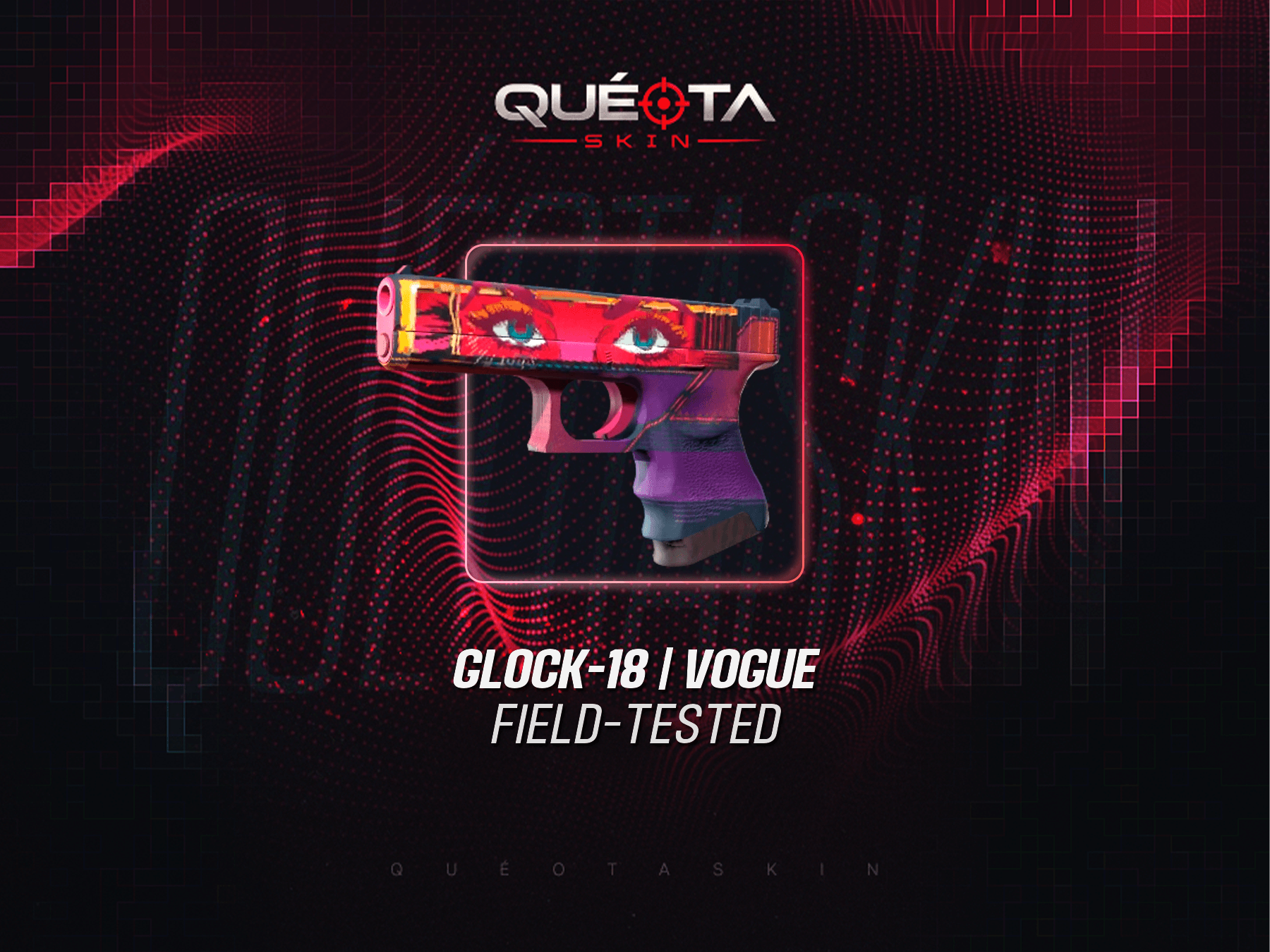 Glock-18 | Vogue (Field-Tested)