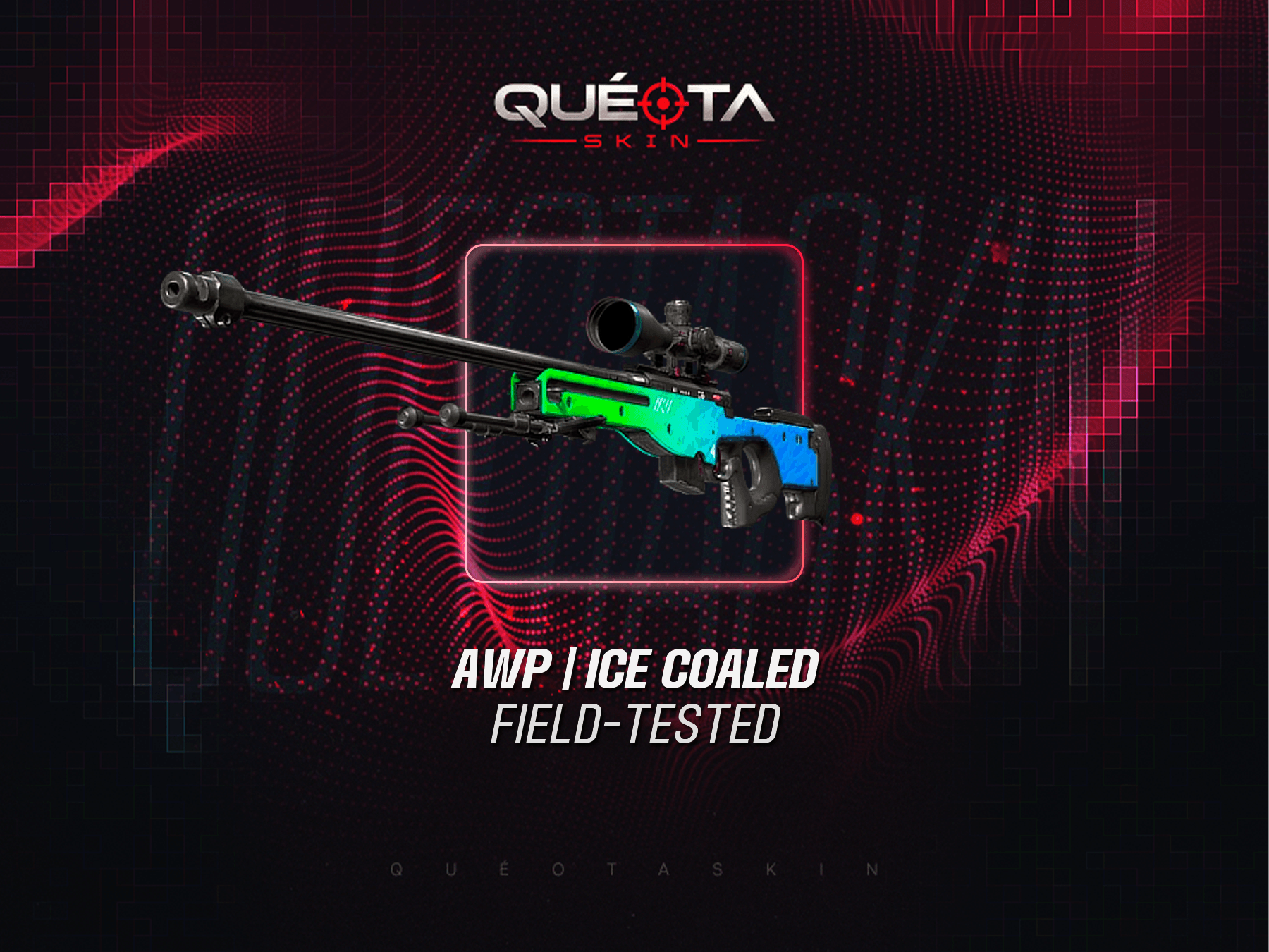AWP | Ice Coaled (Field-Tested)